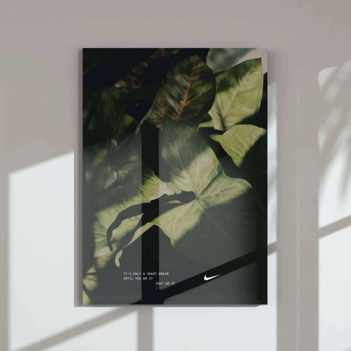 HAUS OF PRINTS Nike Luxury Wall Art Set of 3 - FASHION featuring Nike Luxury Wall Art design elements
