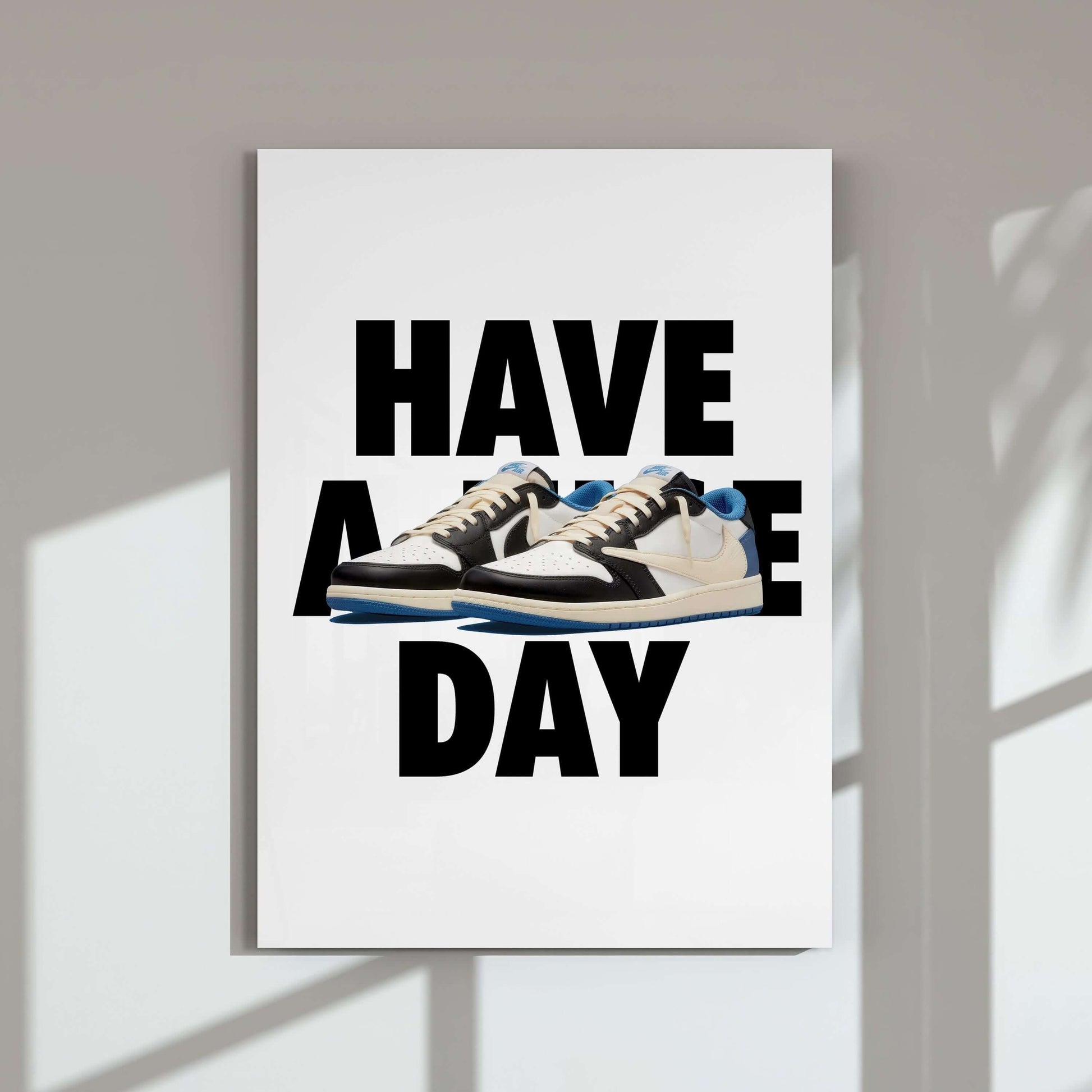 Nike Sneaker Wall Art Set of 3 - Haus of Prints