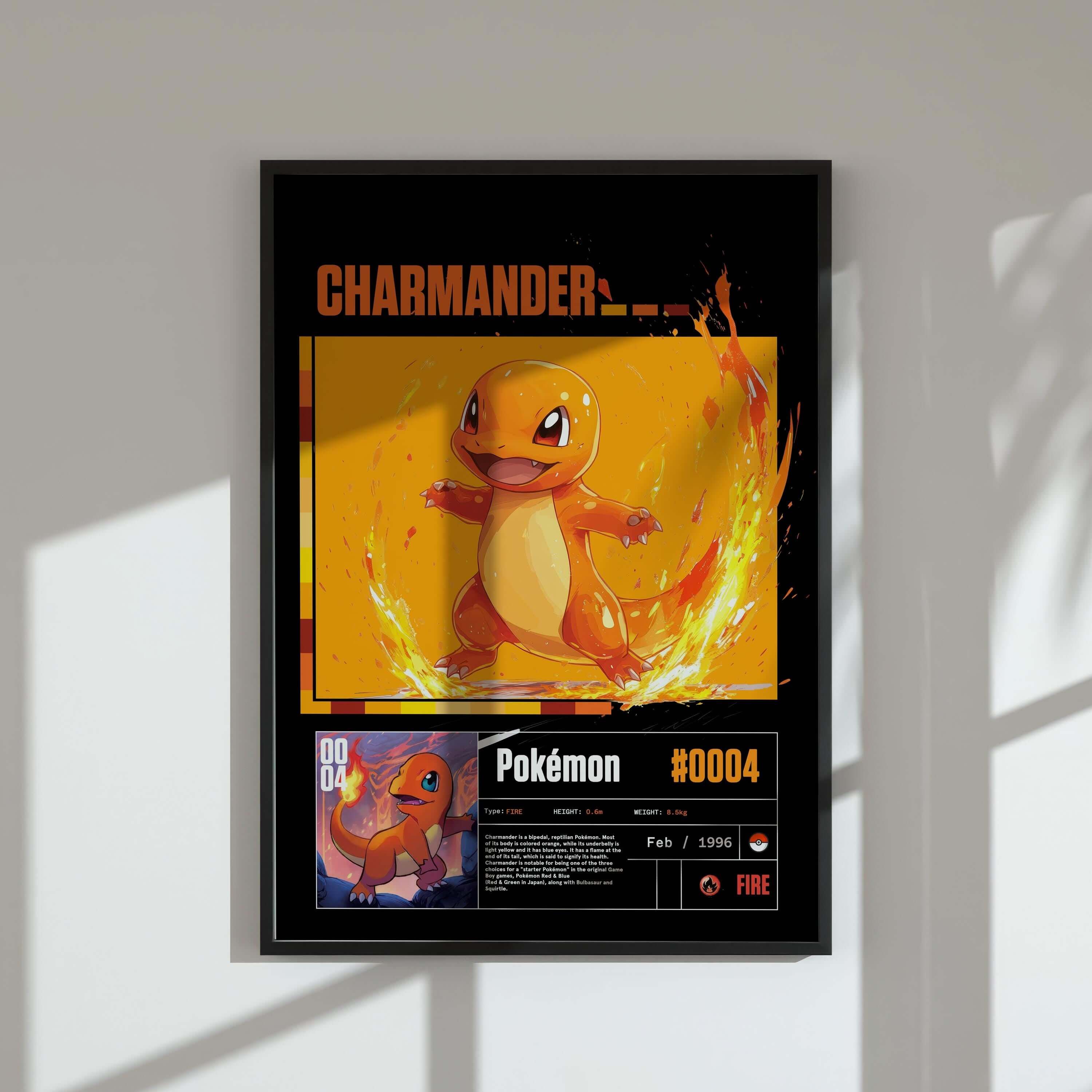 POKEMON Printable Poster Set of 3 - Haus of Prints