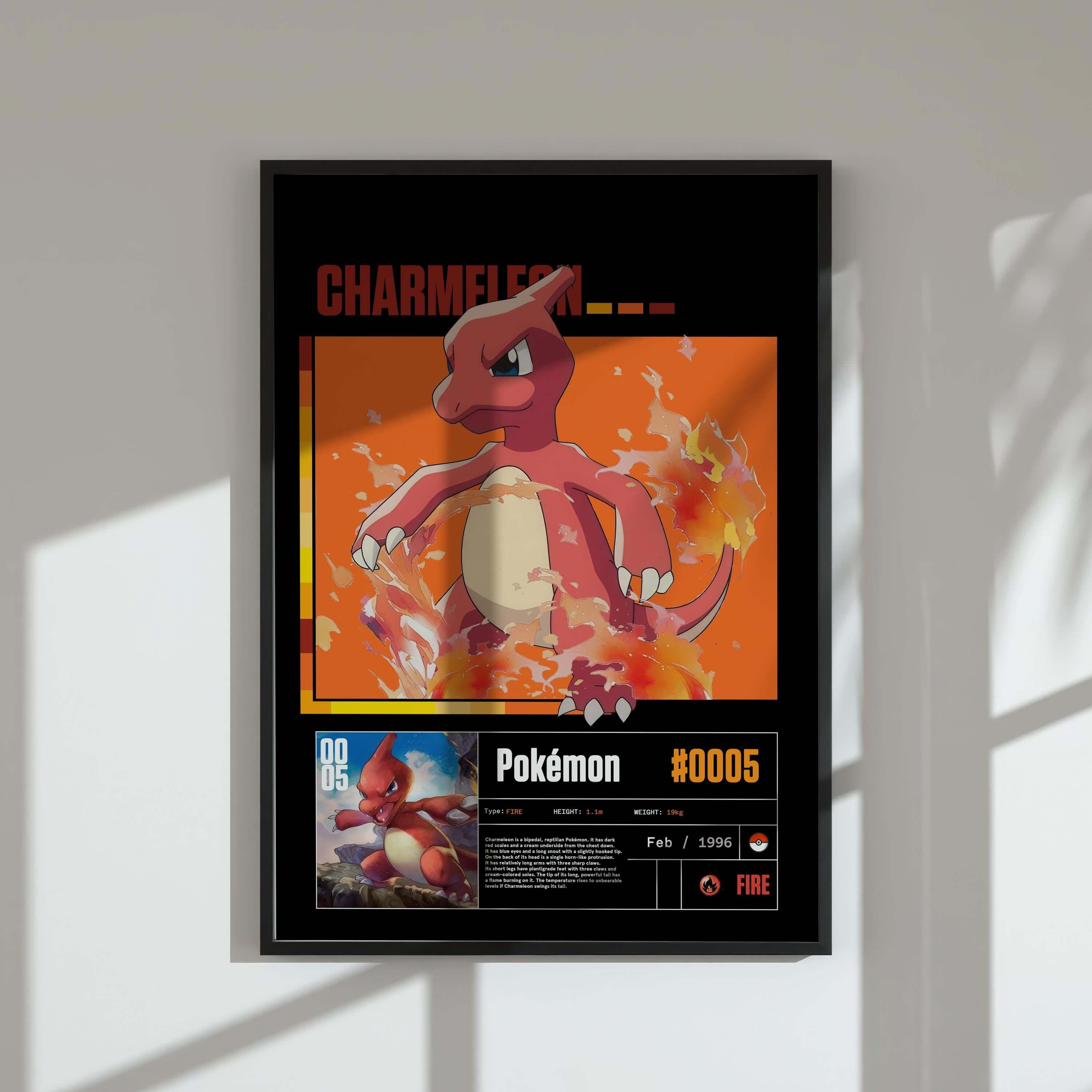 POKEMON Printable Poster Set of 3 - Haus of Prints