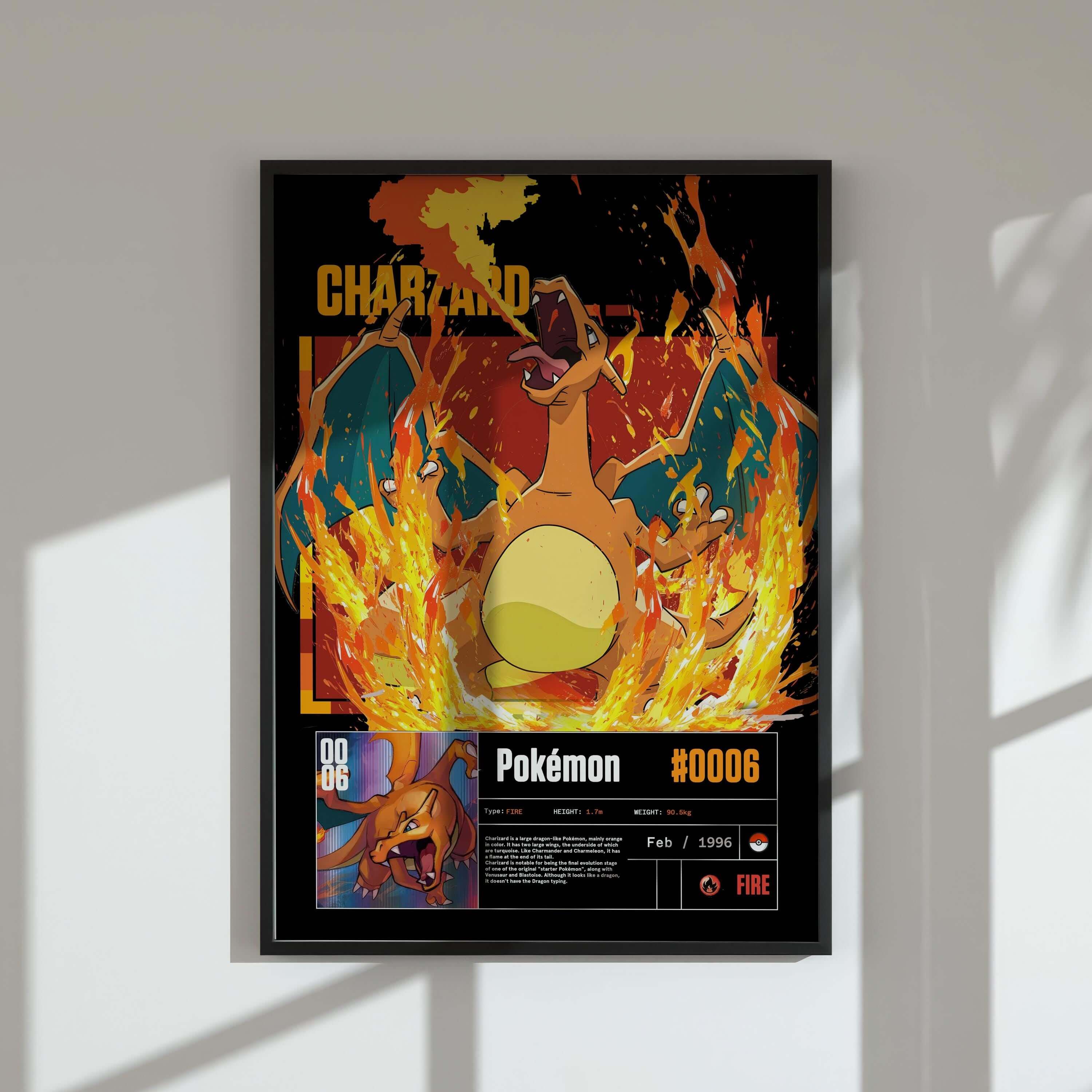POKEMON Printable Poster Set of 3 - Haus of Prints