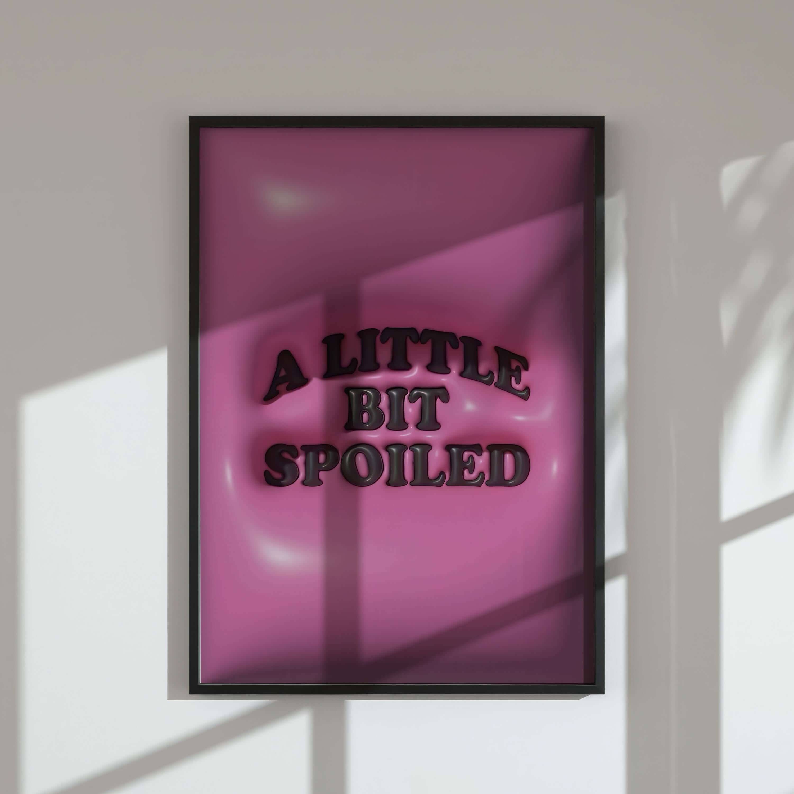 Pink Hypebeast 3D Wall Art Prints Set of 3 - Haus of Prints