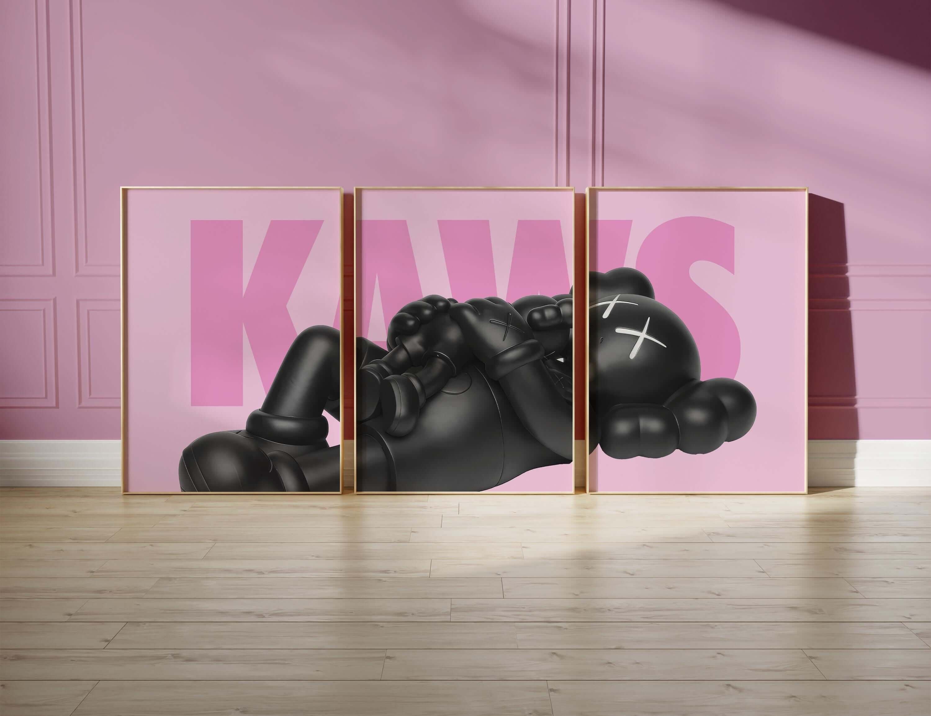 Pink Hypebeast Poster Home Decor - Haus of Prints