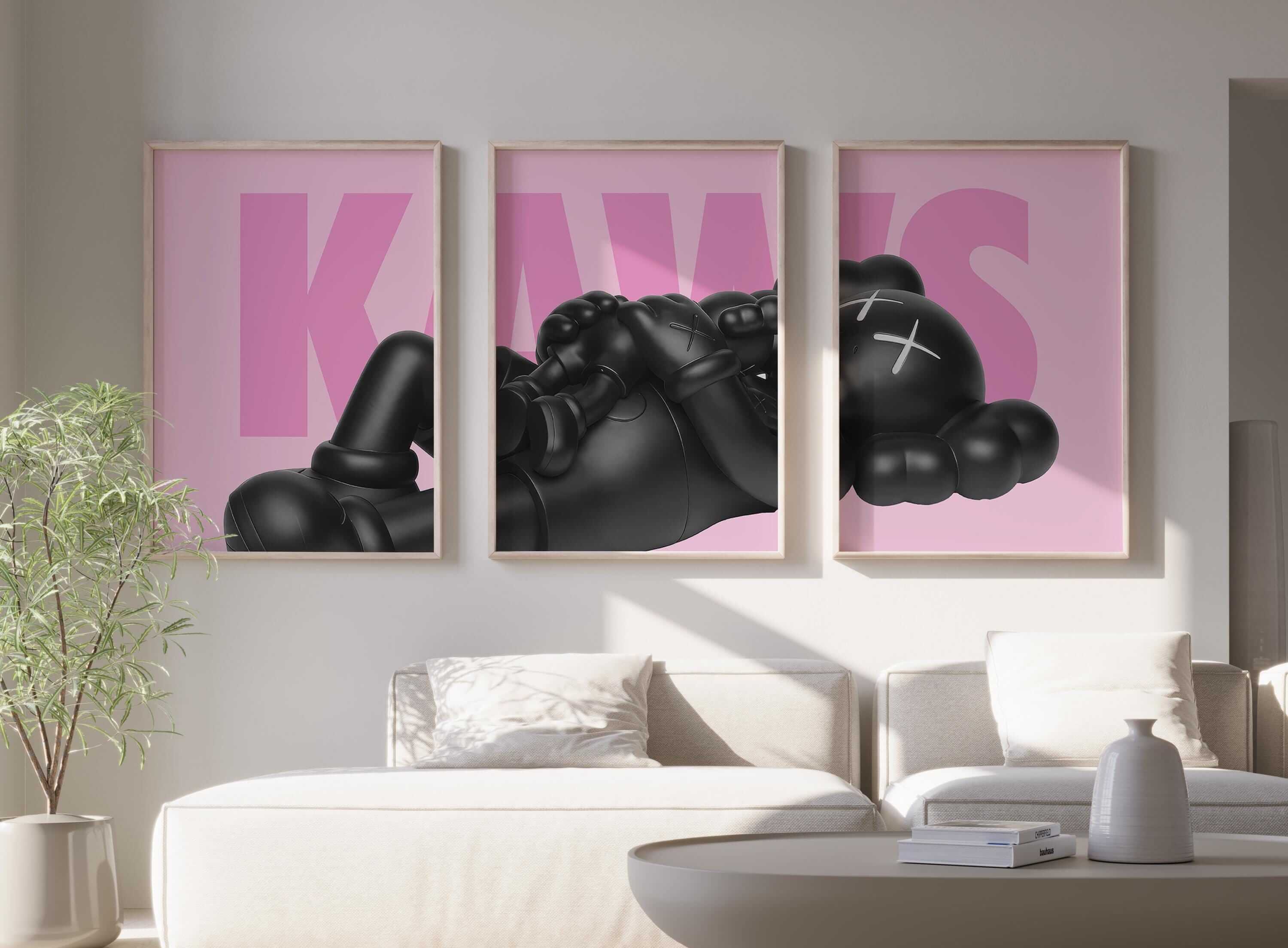 Pink Hypebeast Poster Home Decor - Haus of Prints