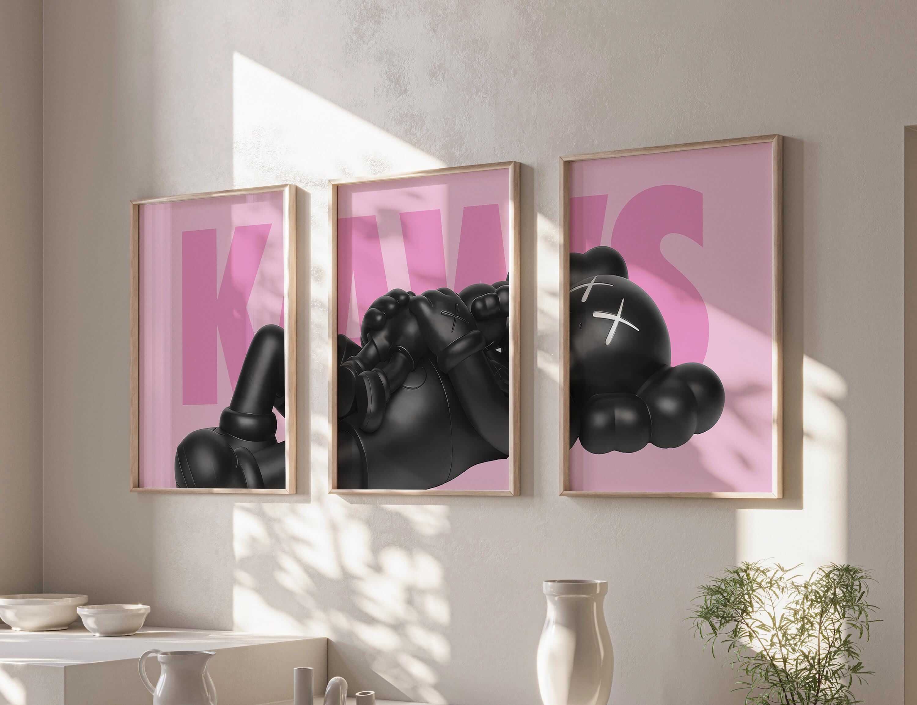 Pink Hypebeast Poster Home Decor - Haus of Prints