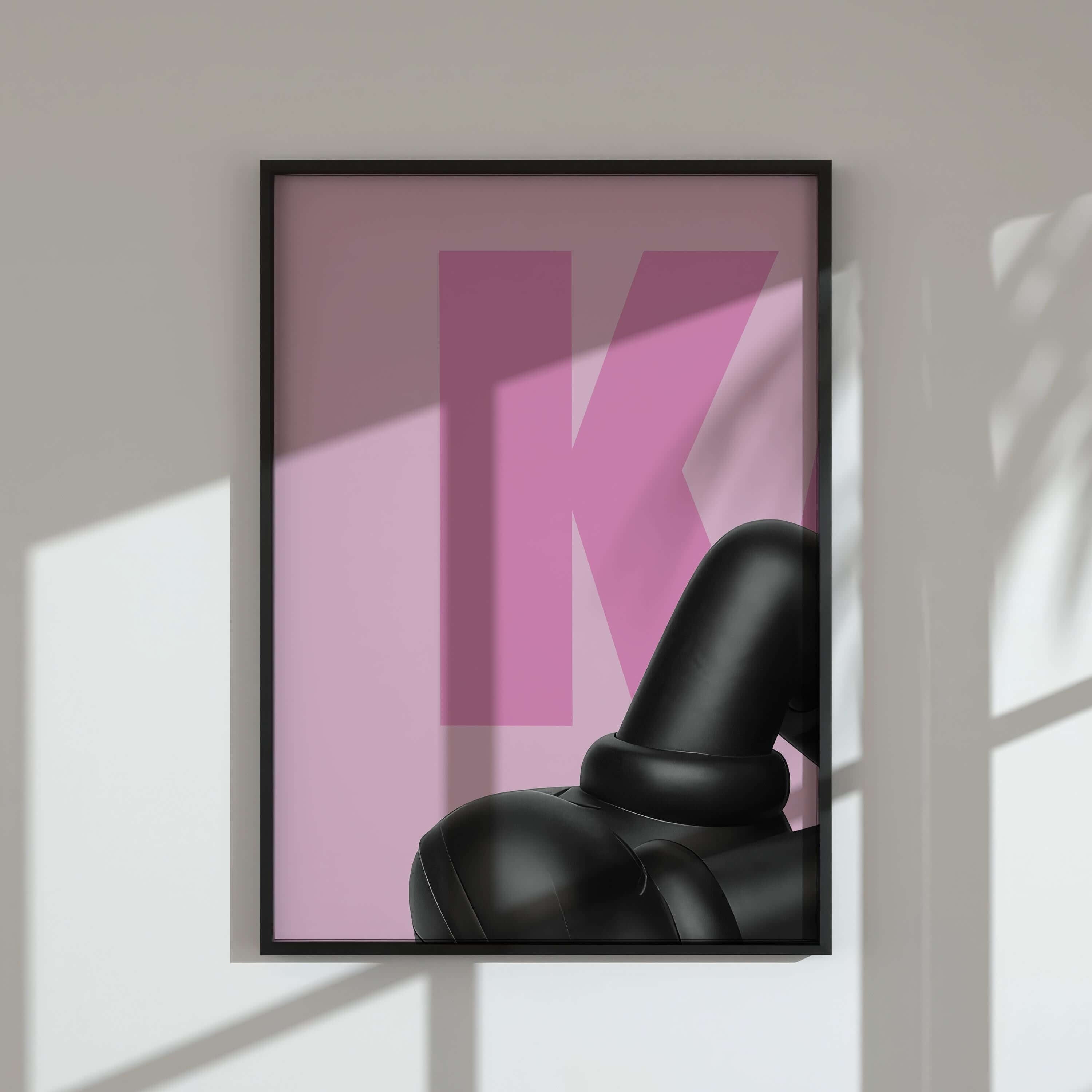Pink Hypebeast Poster Home Decor - Haus of Prints