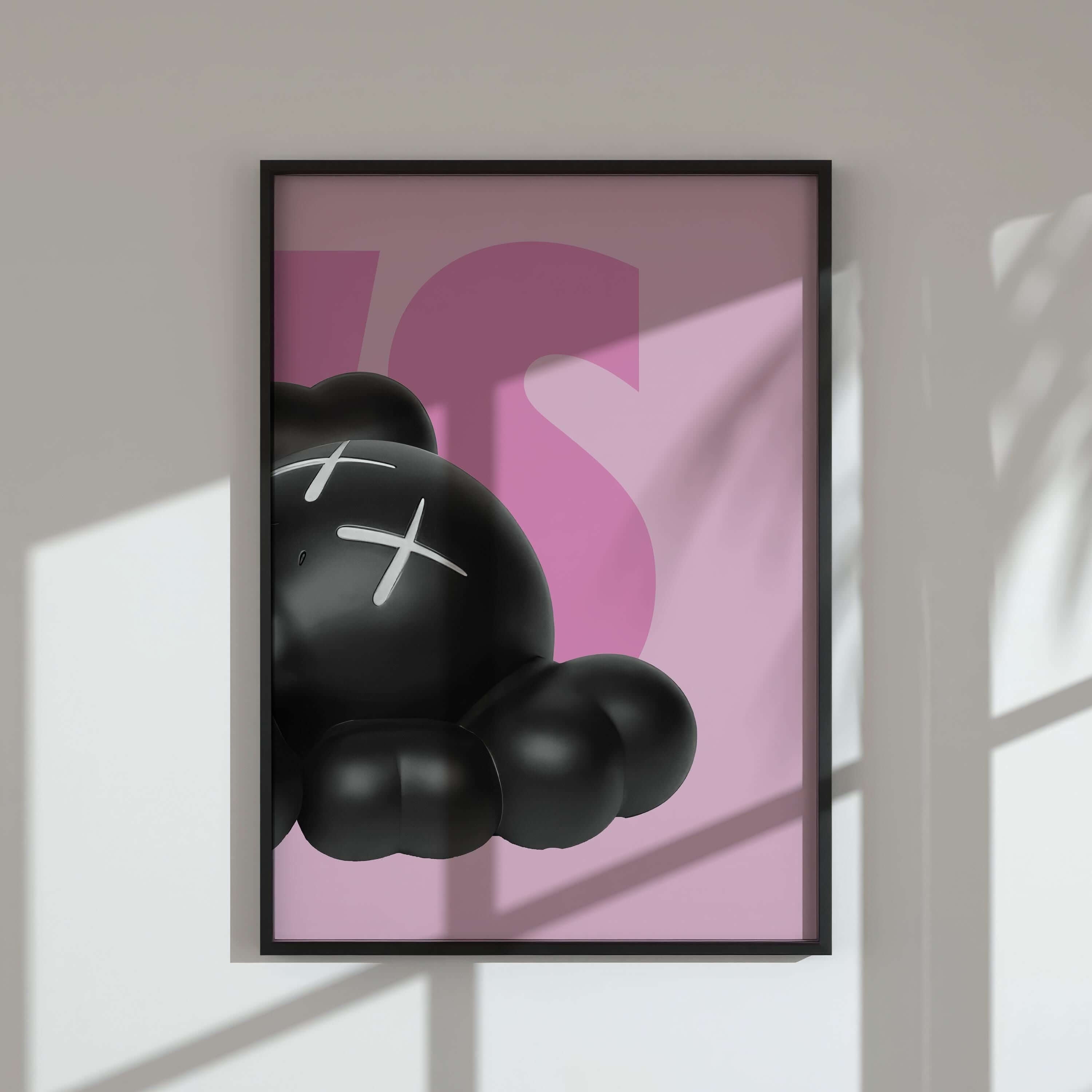 Pink Hypebeast Poster Home Decor - Haus of Prints