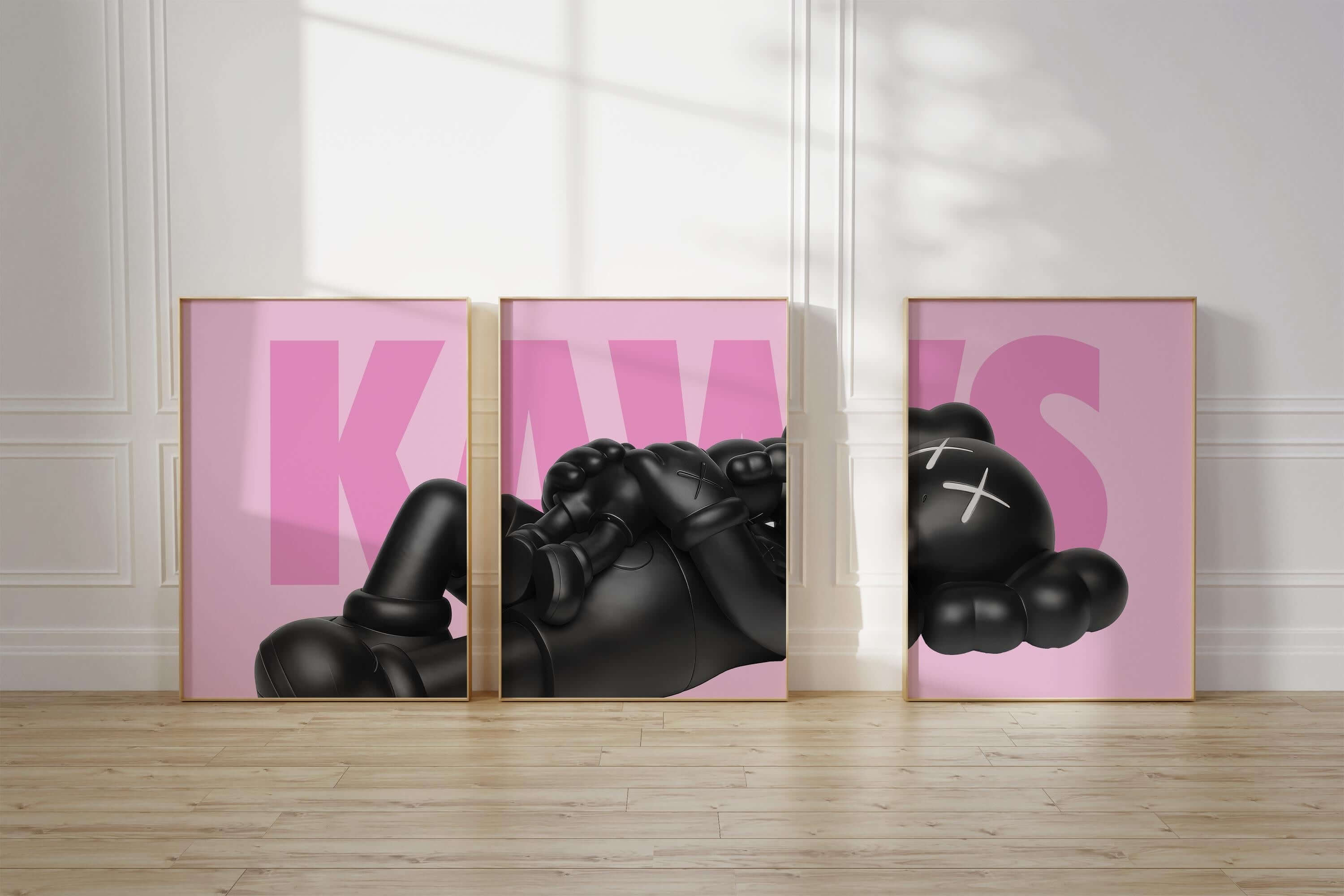 Pink Hypebeast Poster Home Decor - Haus of Prints