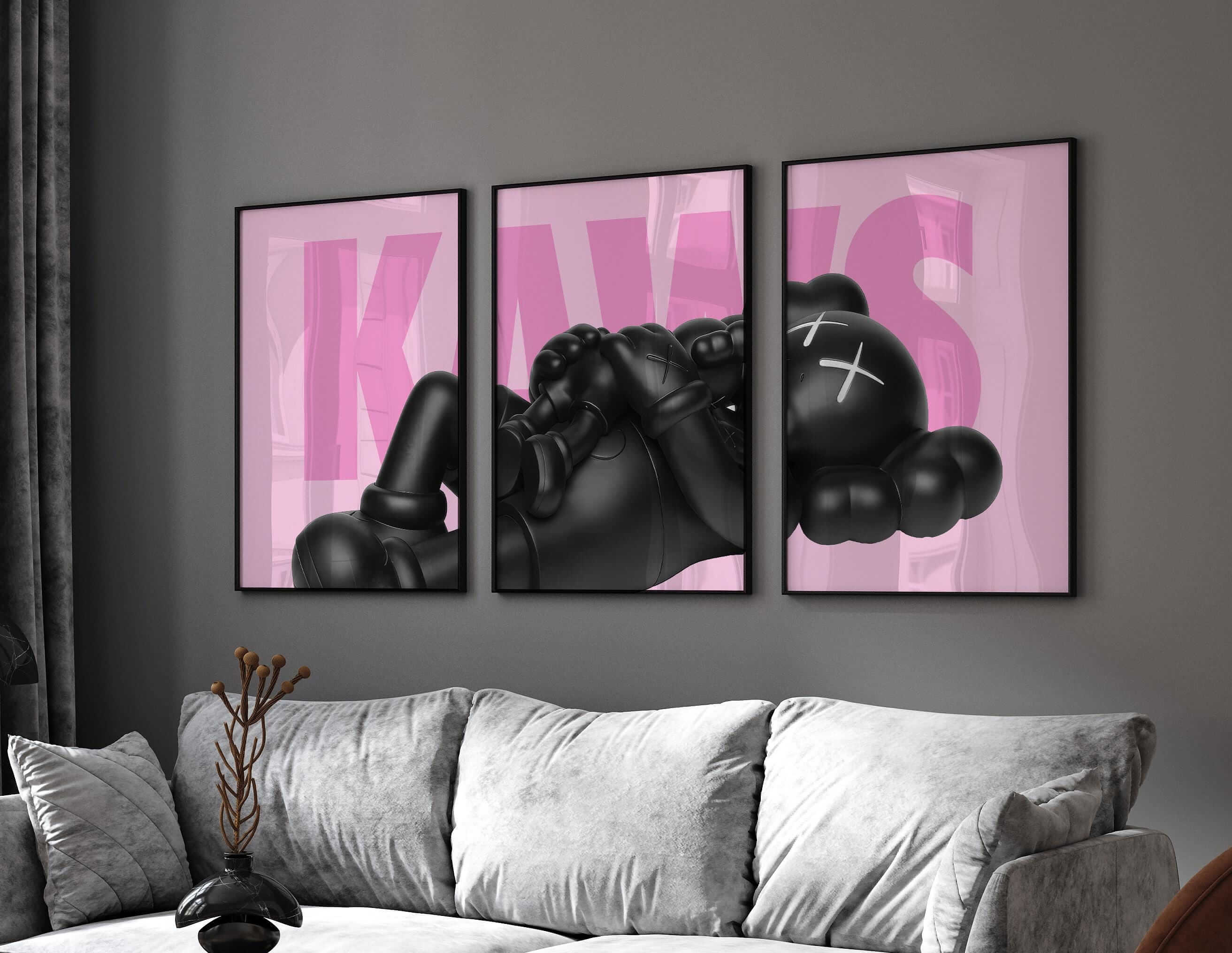 Pink Hypebeast Poster Home Decor - Haus of Prints