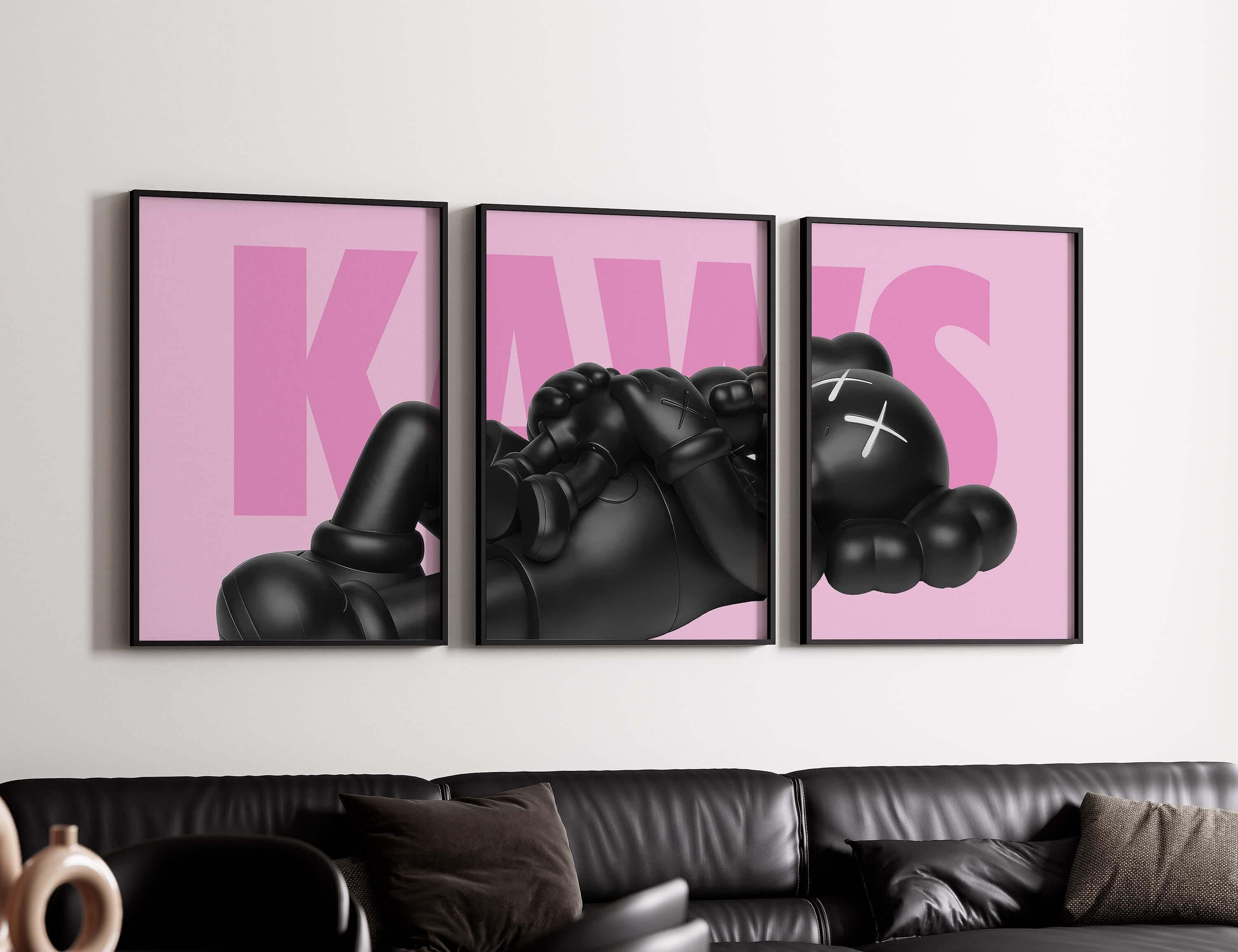 Pink Hypebeast Poster Home Decor - Haus of Prints