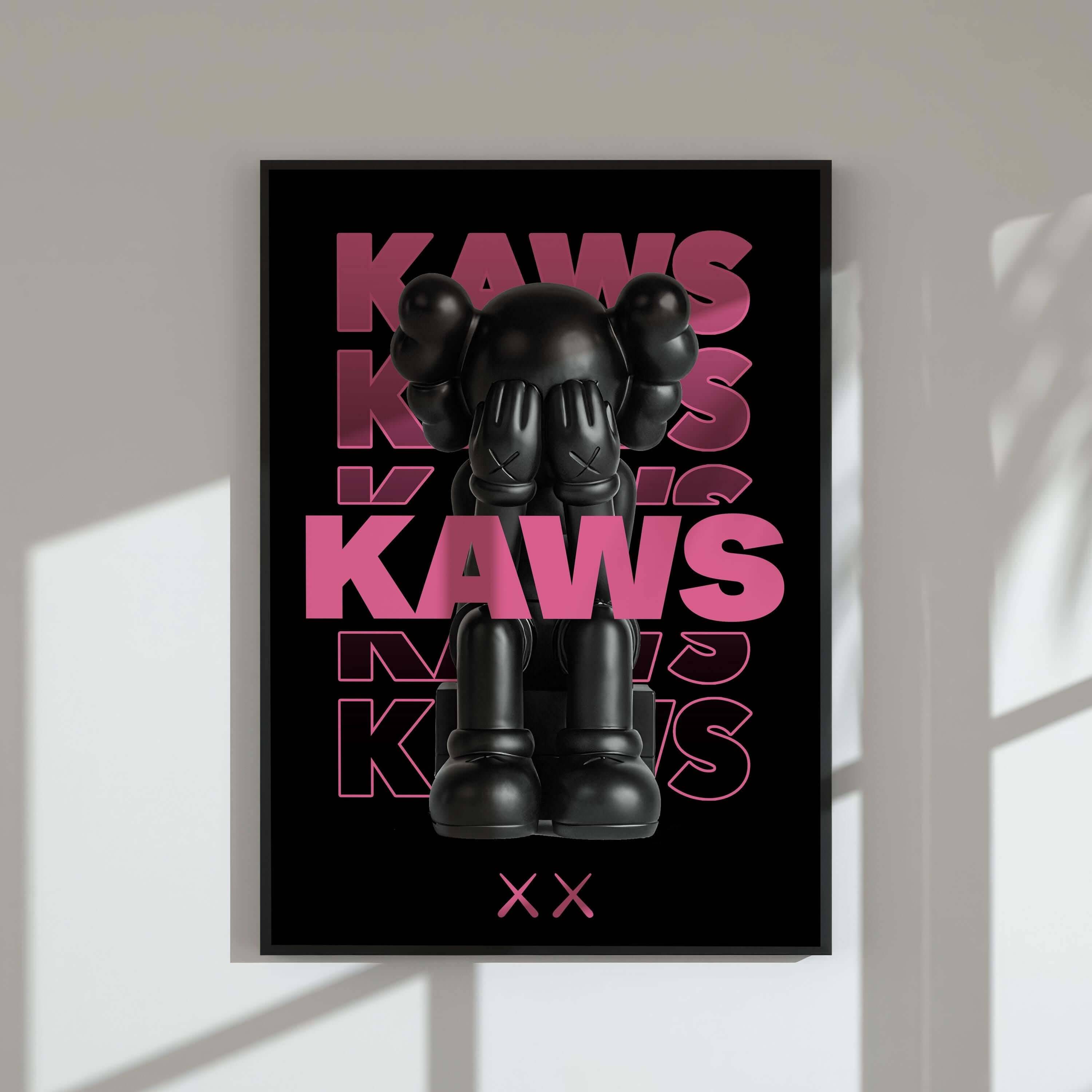 Pink Hypebeast Poster Set of 3 - Haus of Prints