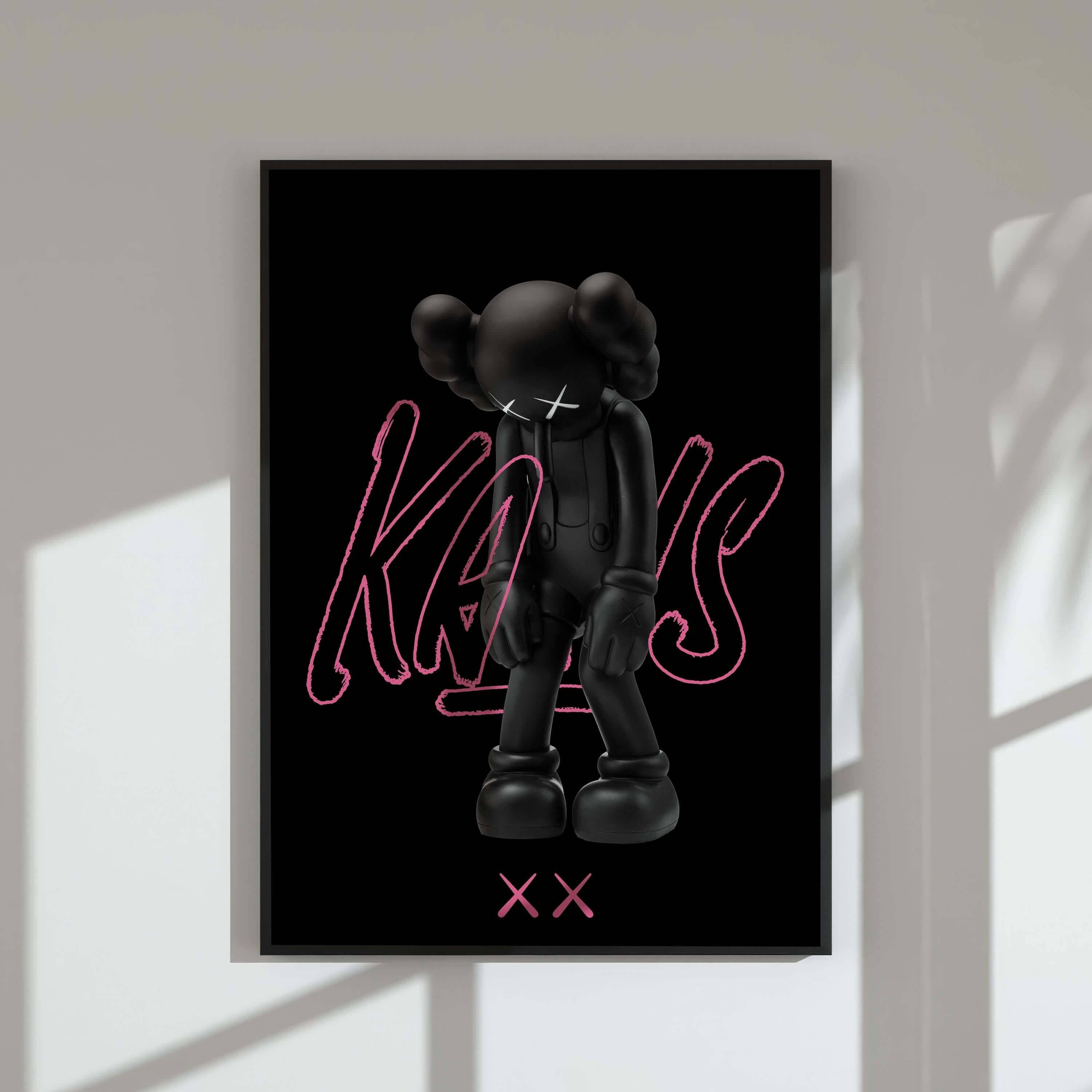 Pink Hypebeast Poster Set of 3 - Haus of Prints