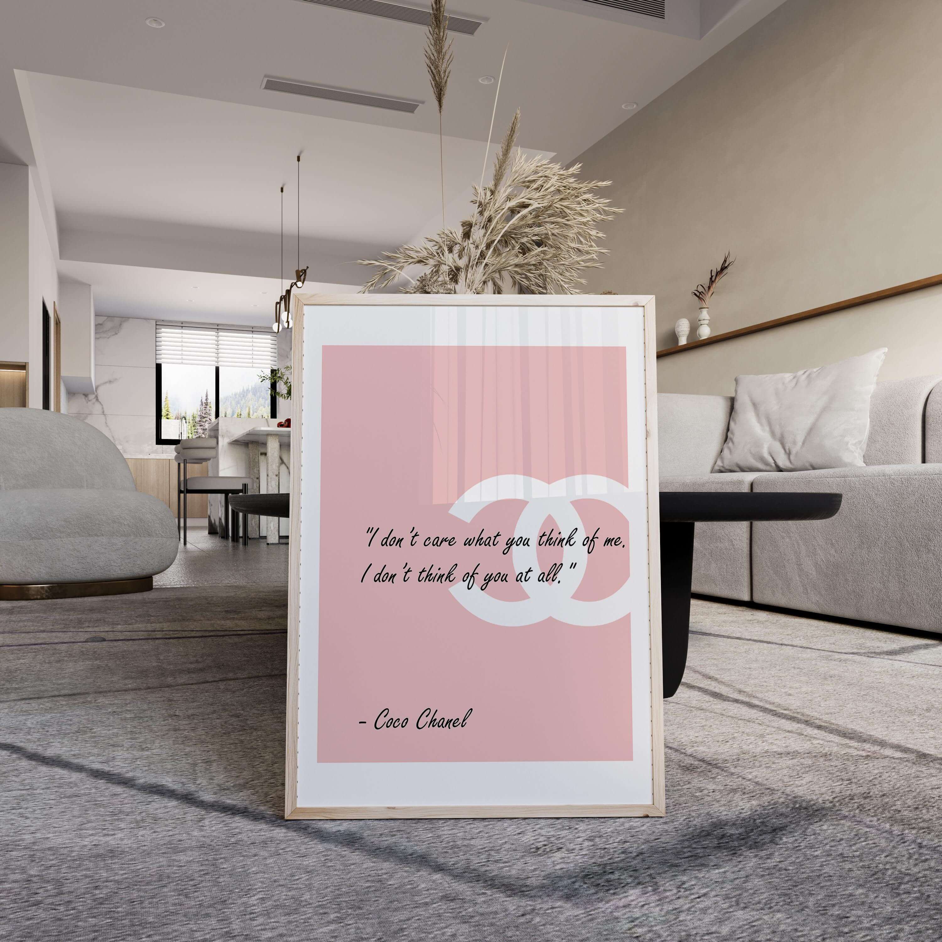 Pink Luxury Fashion Prints Set of 3 - Haus of Prints