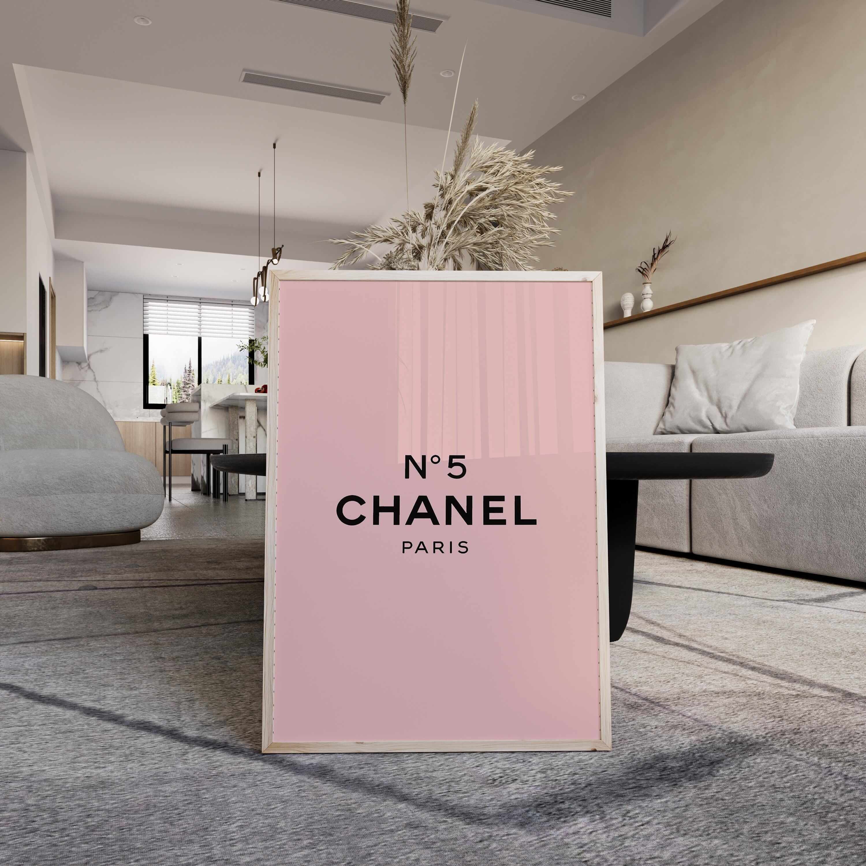 Pink Luxury Fashion Prints Set of 3 - Haus of Prints