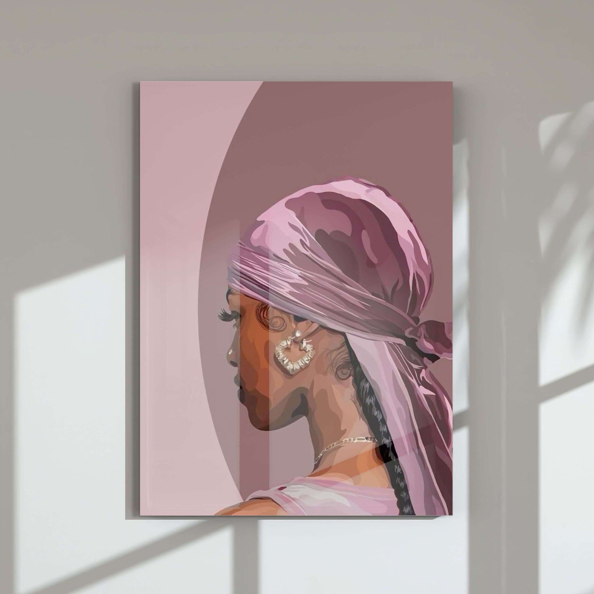 Pink Printable Black Art Set of 3 - Haus of Prints