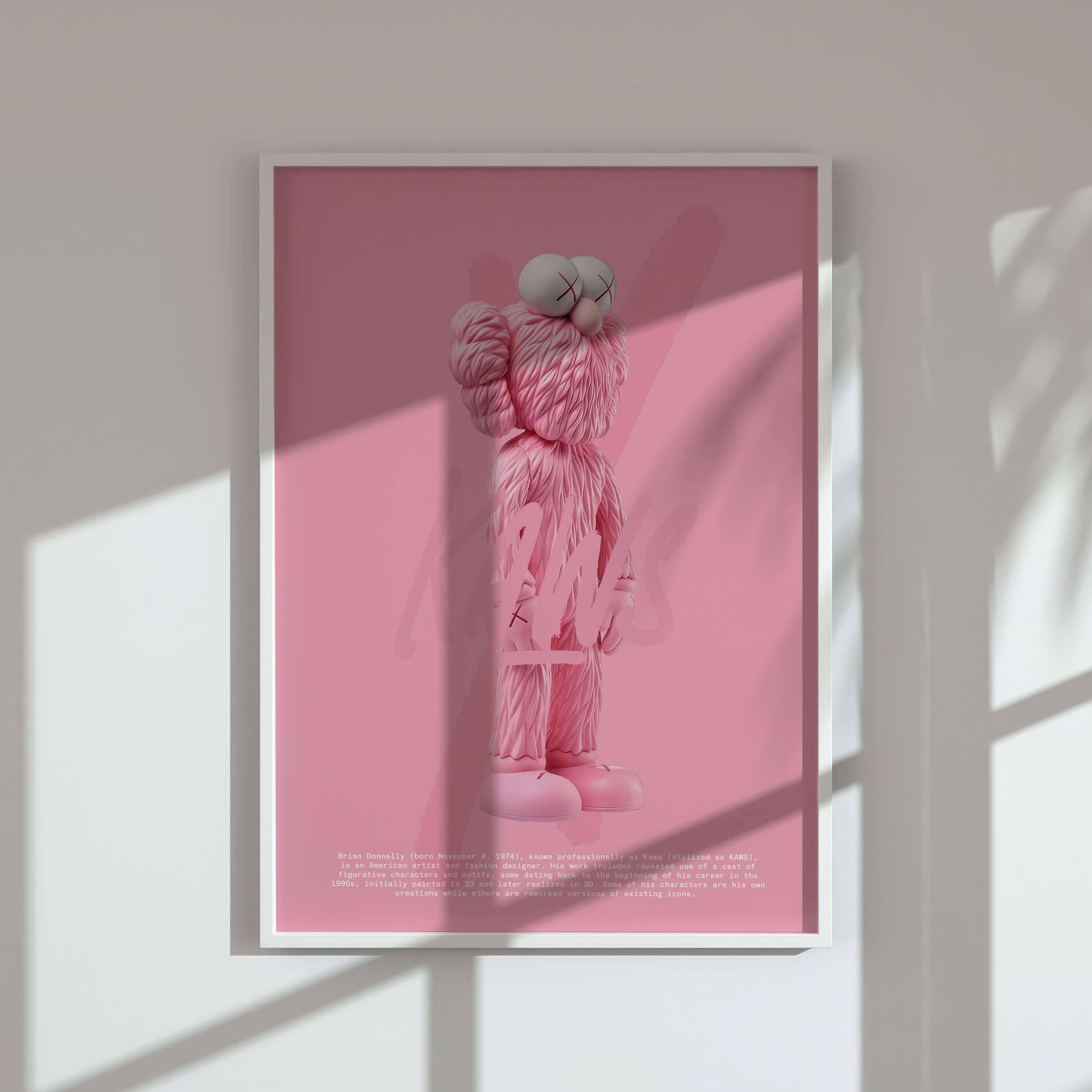 Pink Urban Wall Art Set of 3 - Haus of Prints