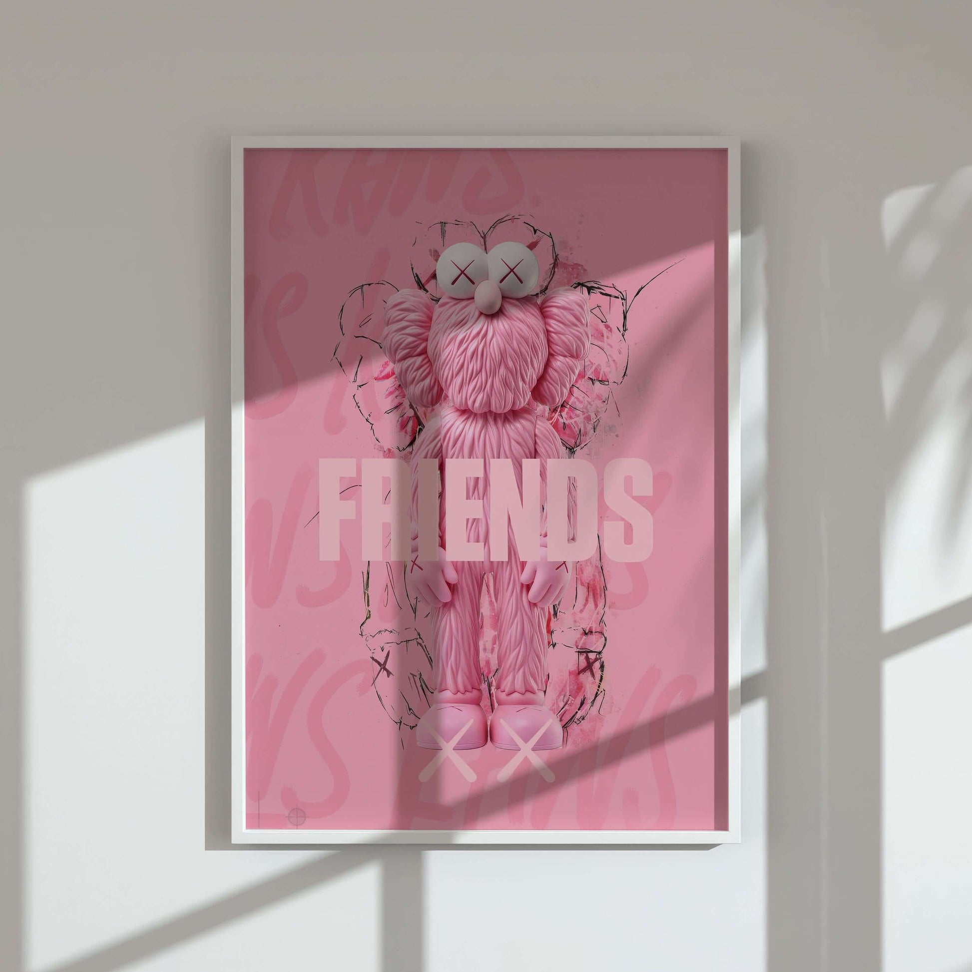 Pink Urban Wall Art Set of 3 - Haus of Prints