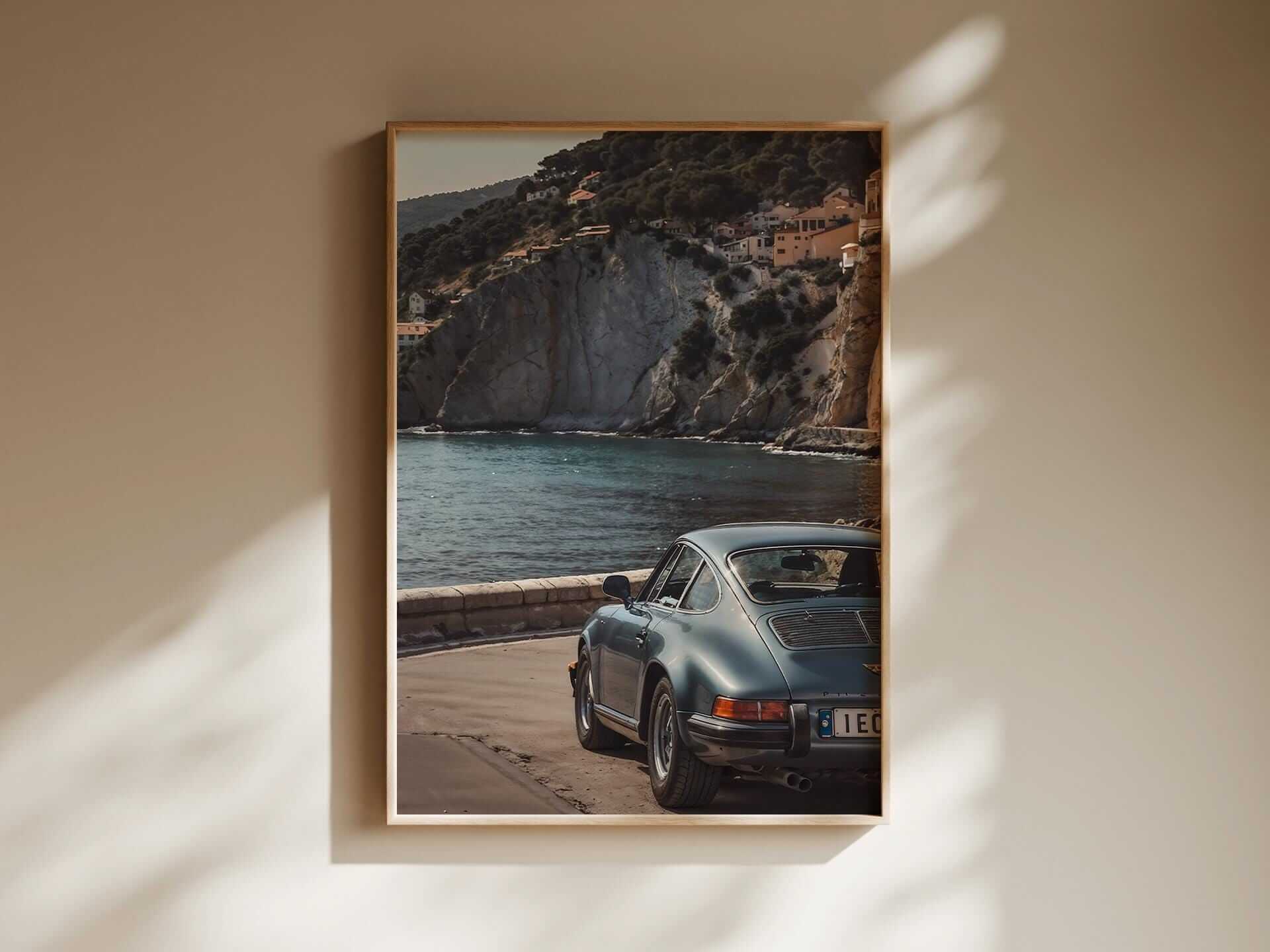 Porsche 911 Printable Wall Art Set of 3 - Haus of Prints