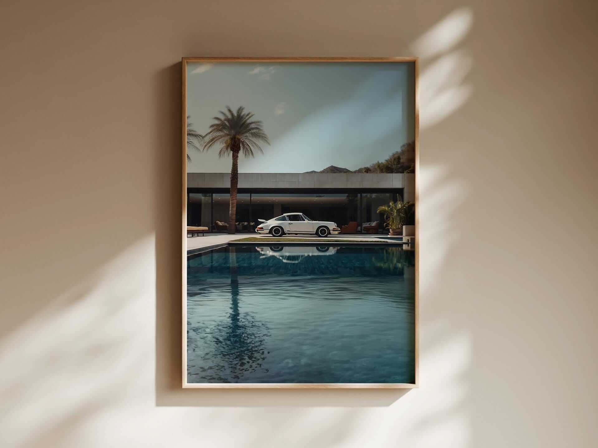 Porsche 911 Printable Wall Art Set of 3 - Haus of Prints