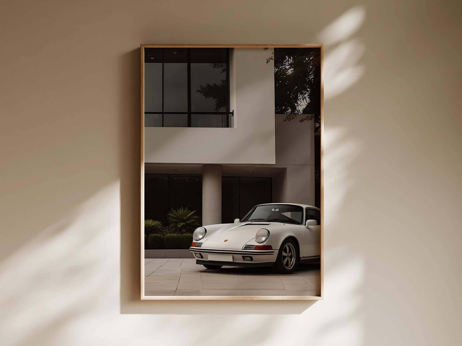 Porsche 911 Printable Wall Art Set of 3 - Haus of Prints
