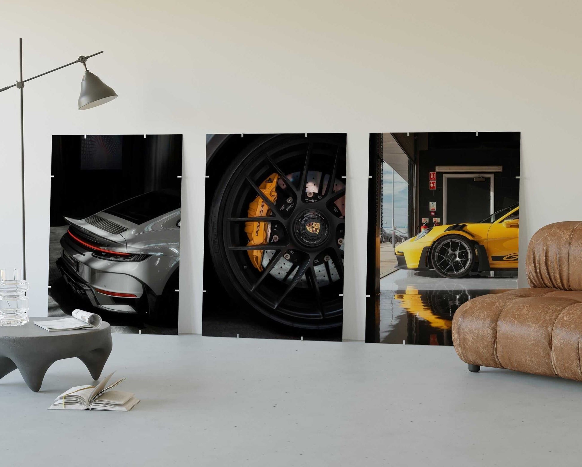 Porsche GT3 RS Wall Art Set of 4 - Haus of Prints