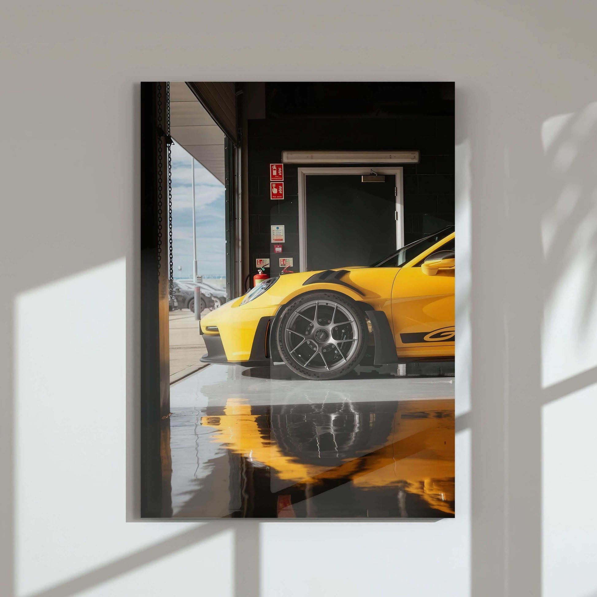 Porsche GT3 RS Wall Art Set of 4 - Haus of Prints