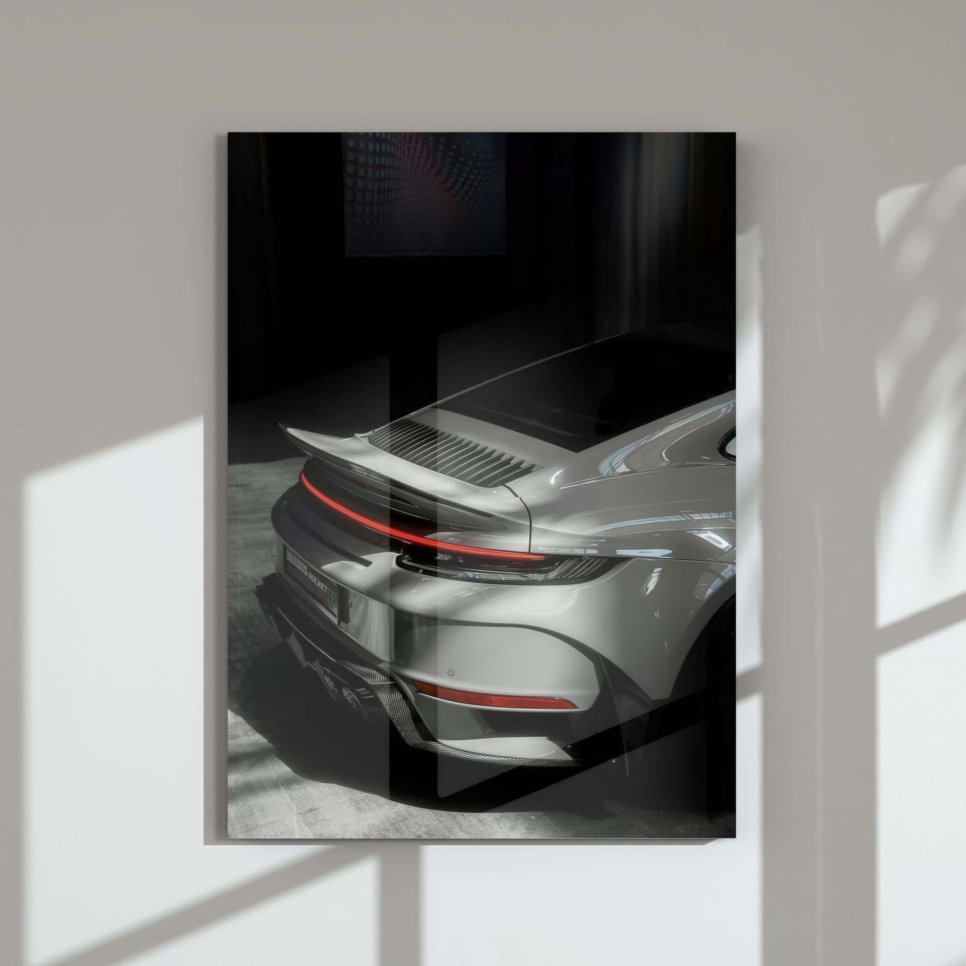 Porsche GT3 RS Wall Art Set of 4 - Haus of Prints