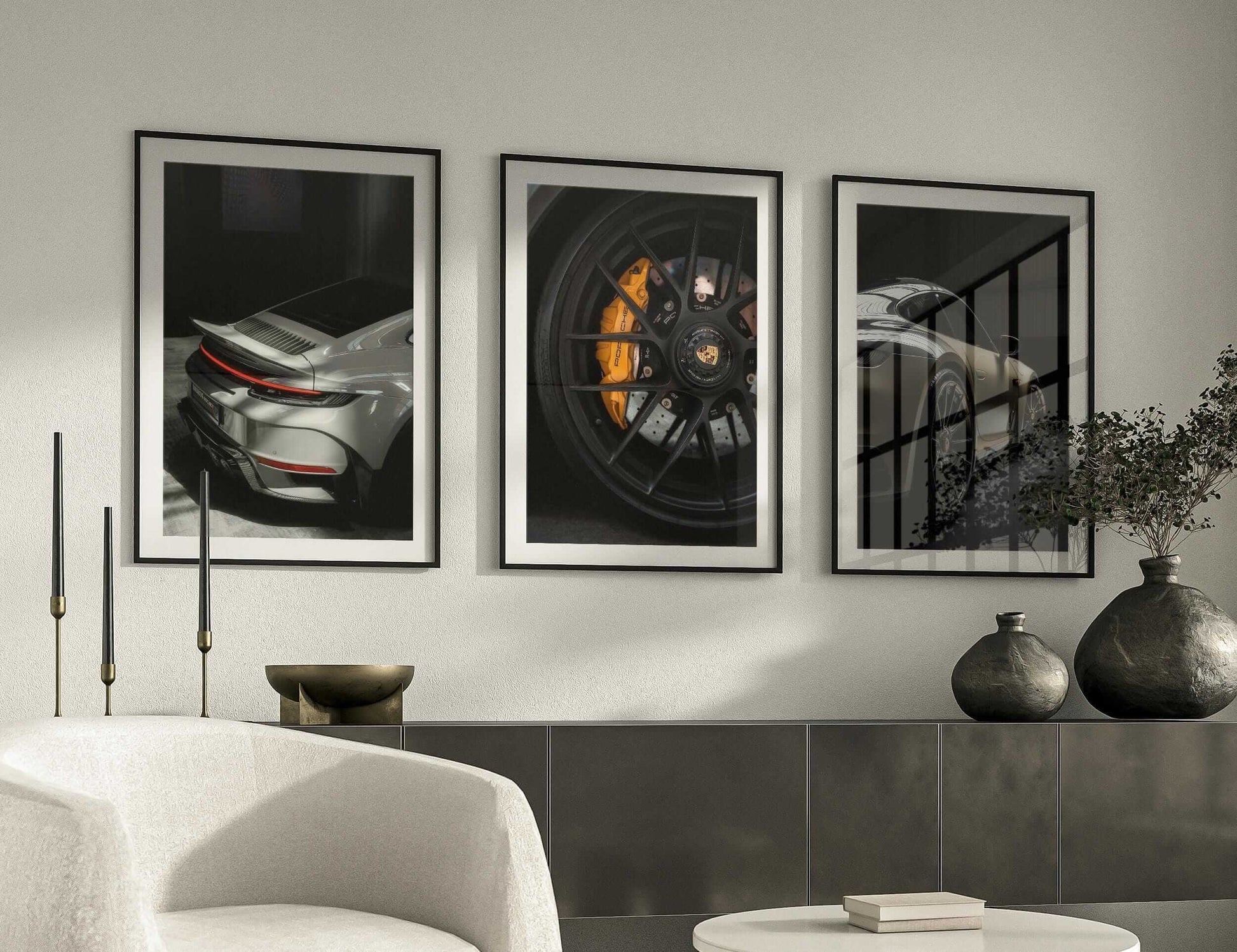 Porsche GT3 RS Wall Art Set of 4 - Haus of Prints