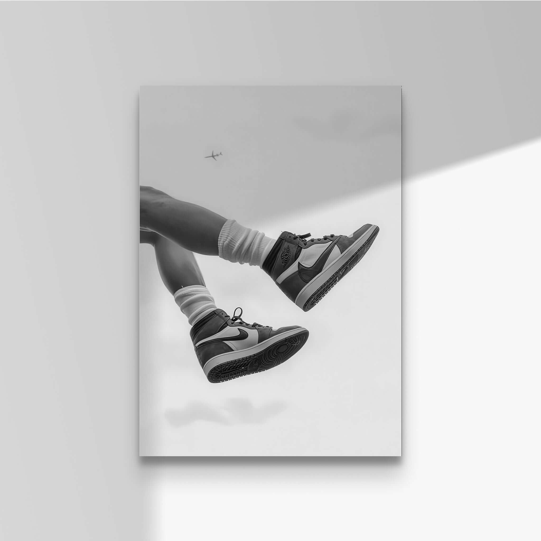 Printable Sneaker Poster Room Decor - Haus of Prints