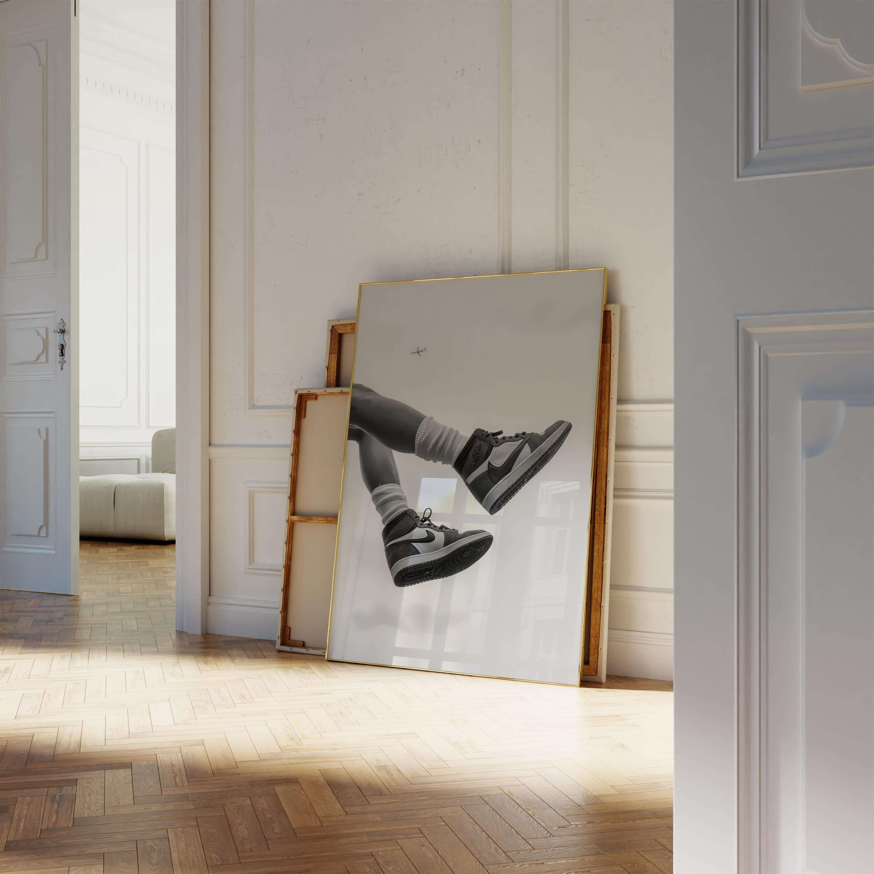 Printable Sneaker Poster Room Decor - Haus of Prints