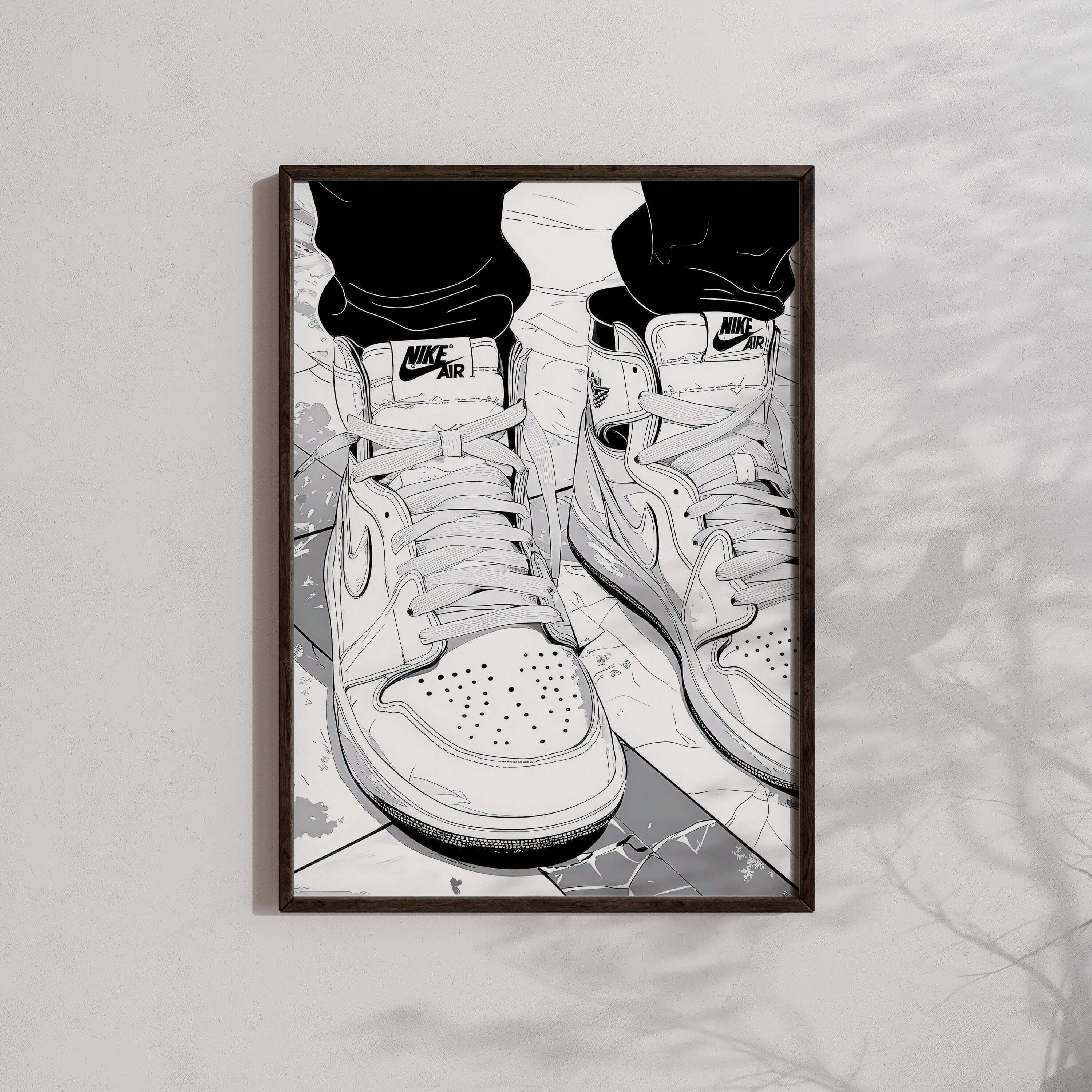 Printable Sneaker Wall Art Set of 3 - Haus of Prints