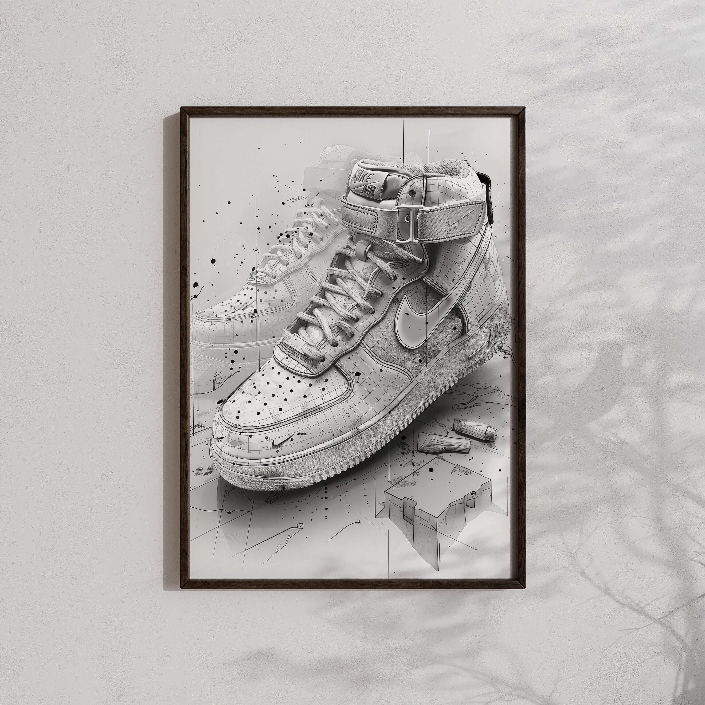 Printable Sneaker Wall Art Set of 3 - Haus of Prints