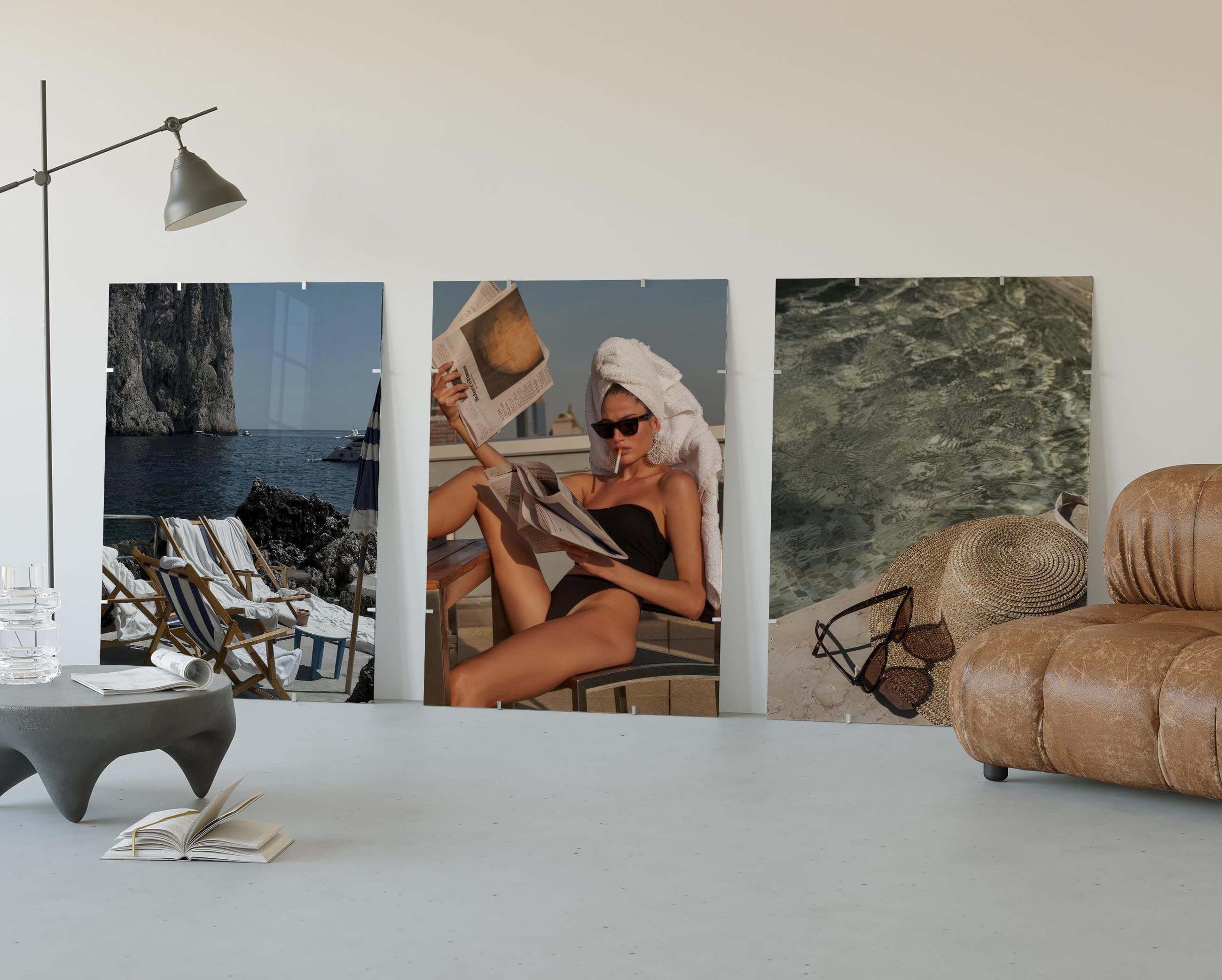 Printable Vintage Fashion Set of 3 Posters - Haus of Prints