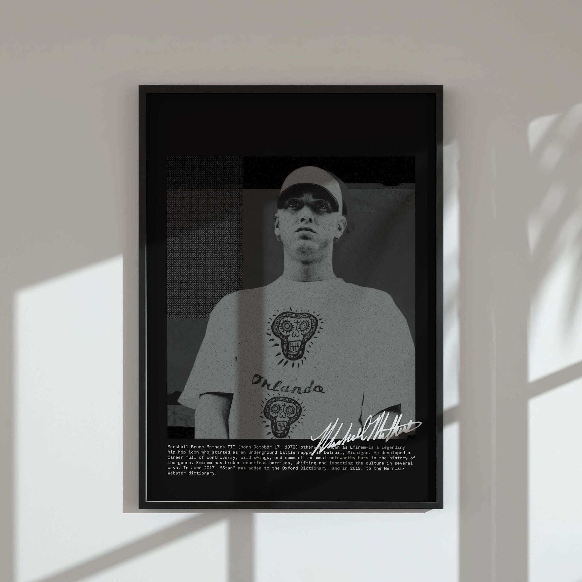 Rap Album Cover Wall Art Set of 3 - Haus of Prints