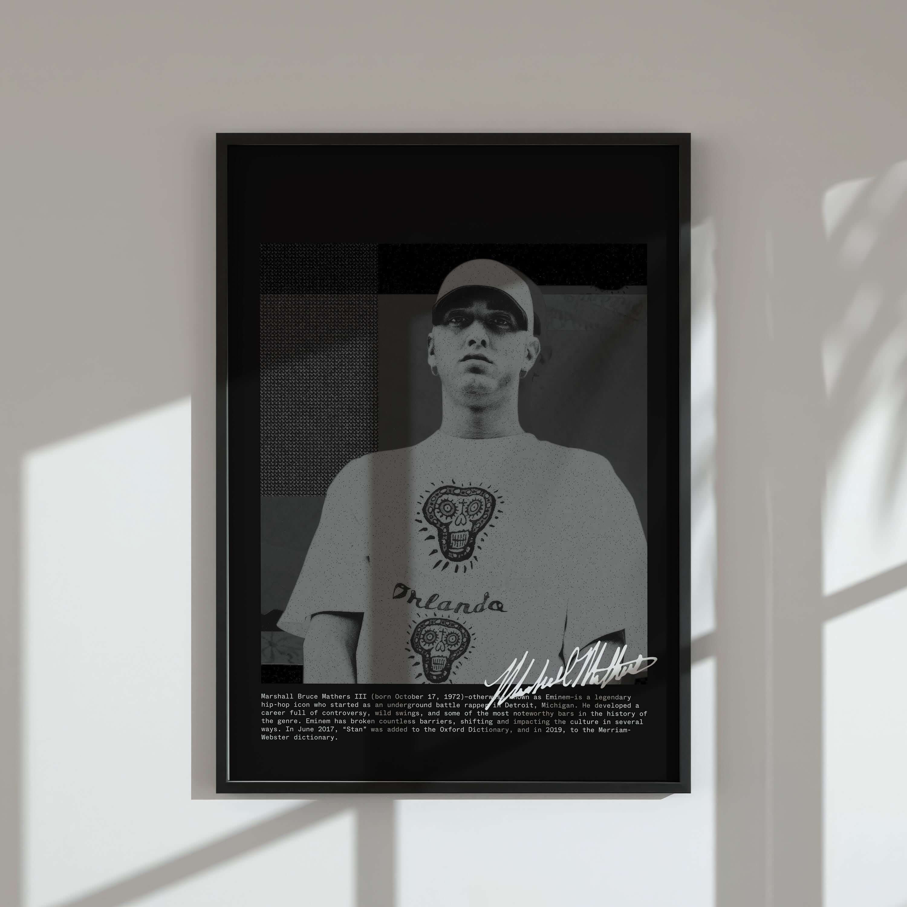 Rap Album Cover Wall Art Set of 3 - Haus of Prints