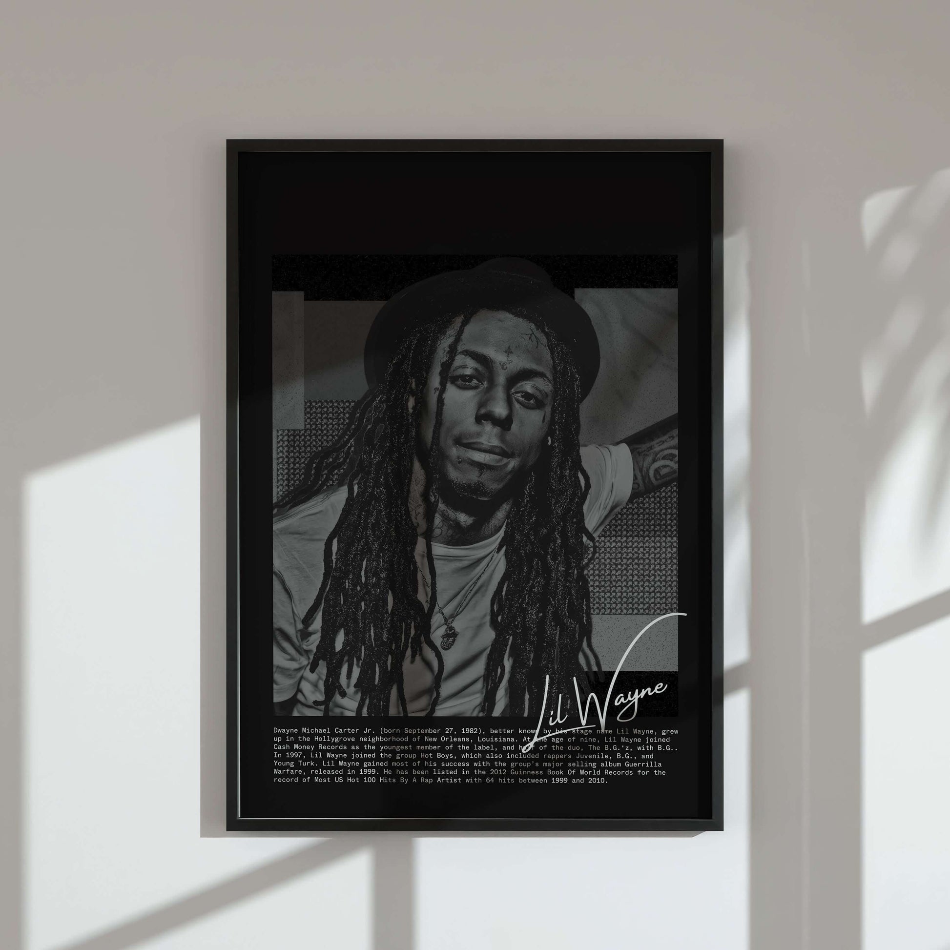 Rap Album Cover Wall Art Set of 3 - Haus of Prints