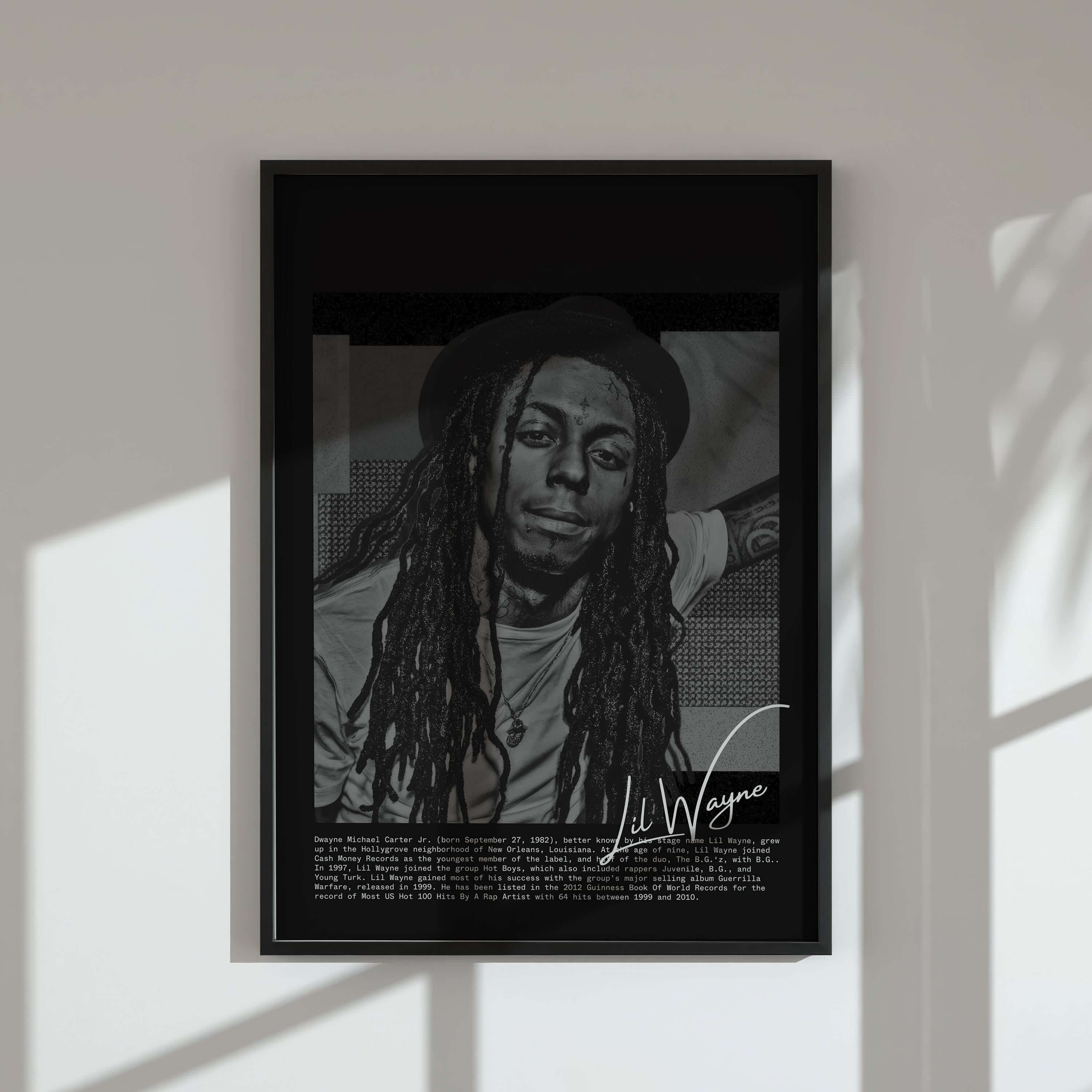 Rap Album Cover Wall Art Set of 3 - Haus of Prints