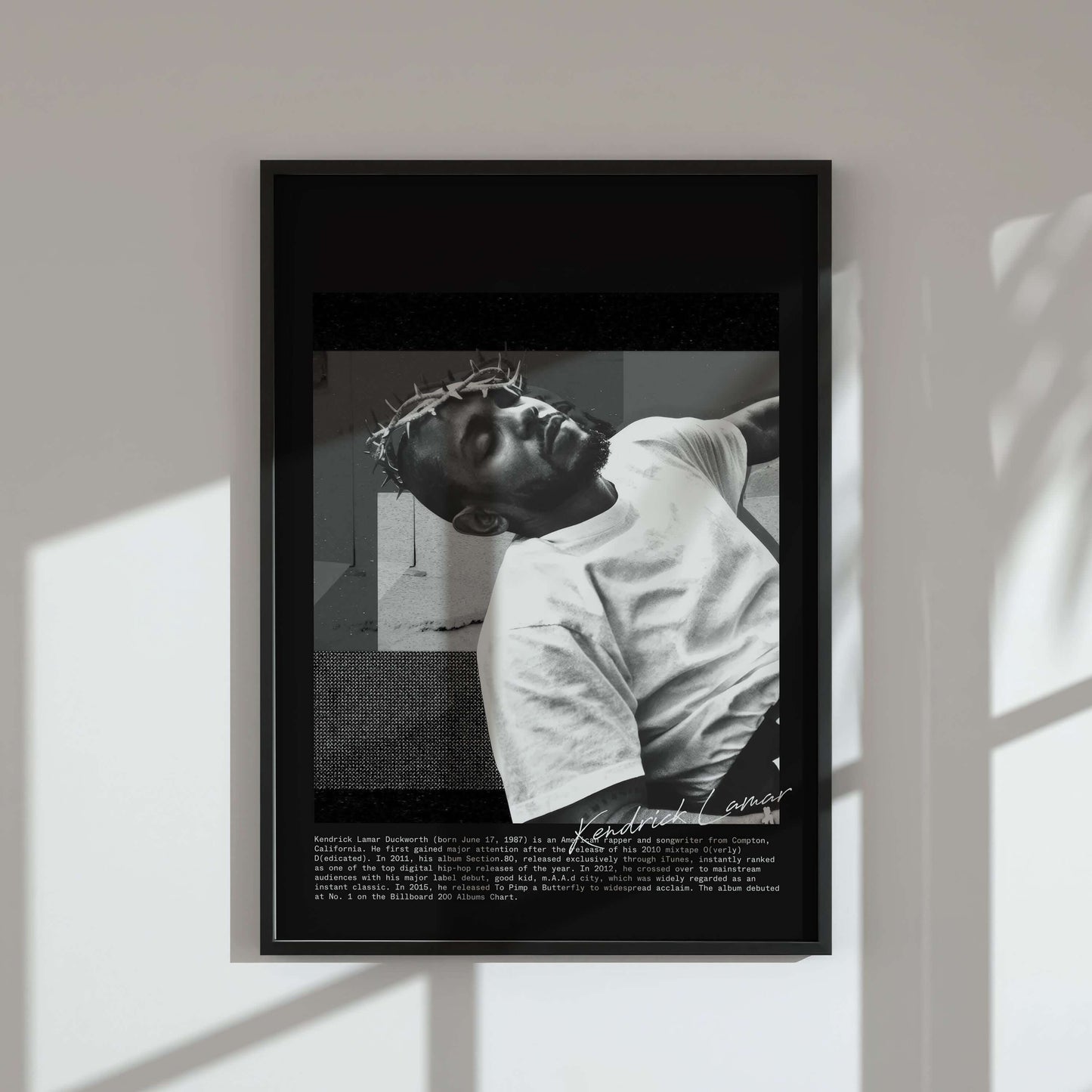Rap Album Cover Wall Art Set of 3 - Haus of Prints