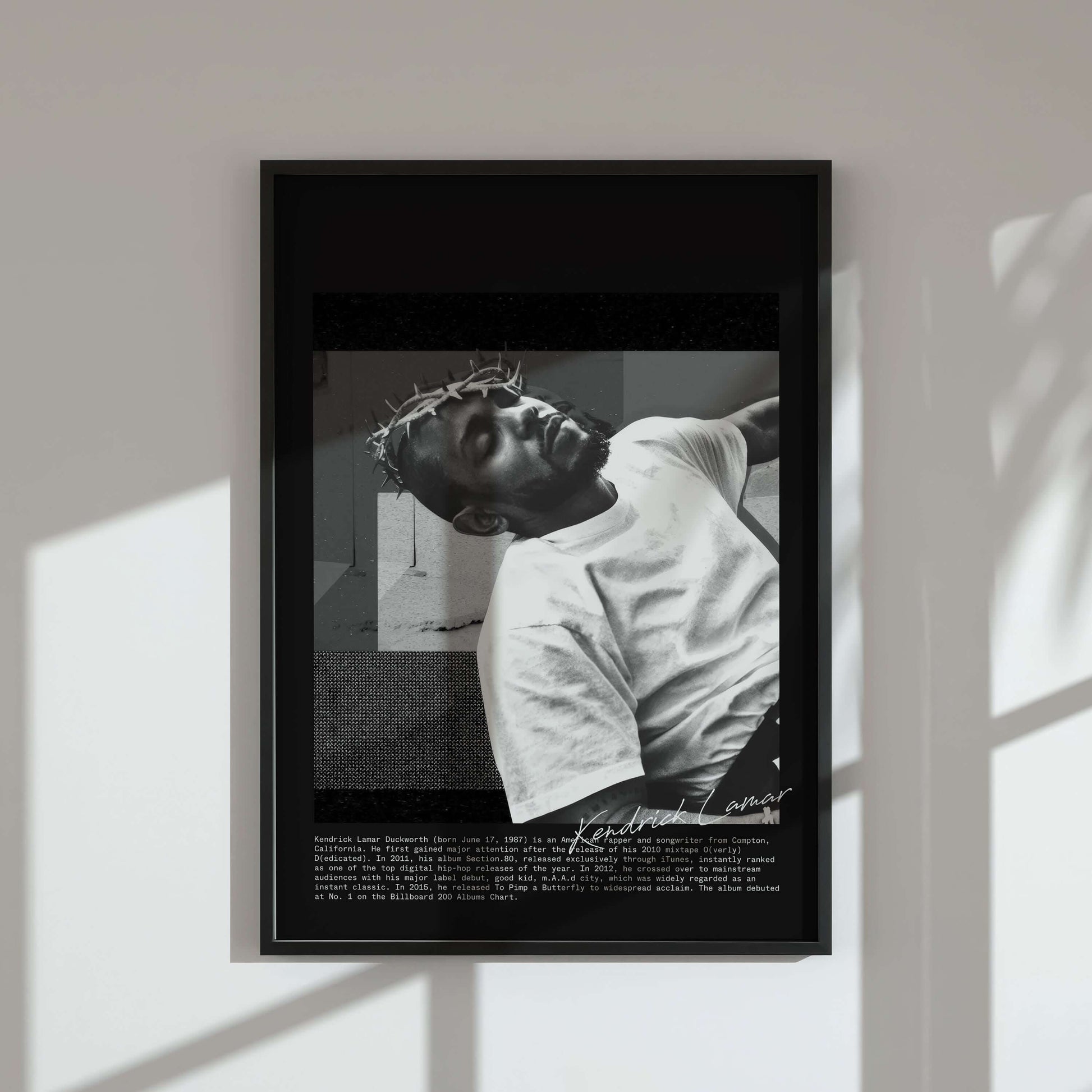 Rap Album Cover Wall Art Set of 3 - Haus of Prints