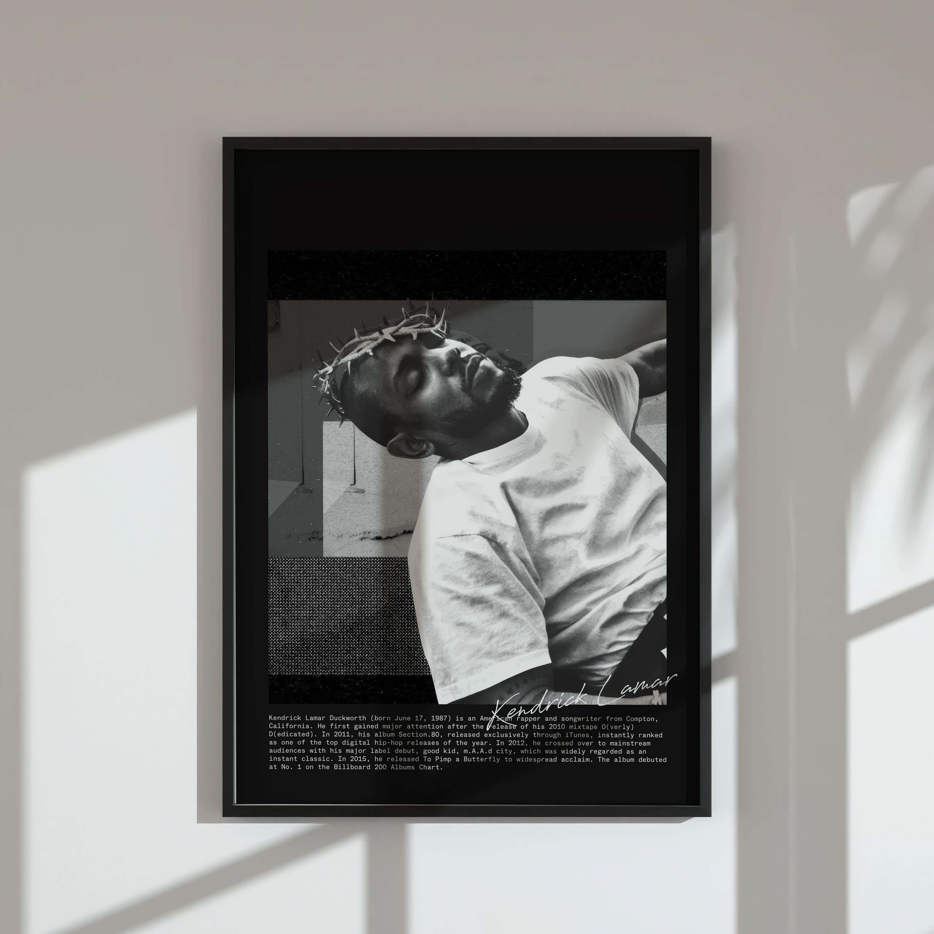 Rap Album Cover Wall Art Set of 3 - Haus of Prints