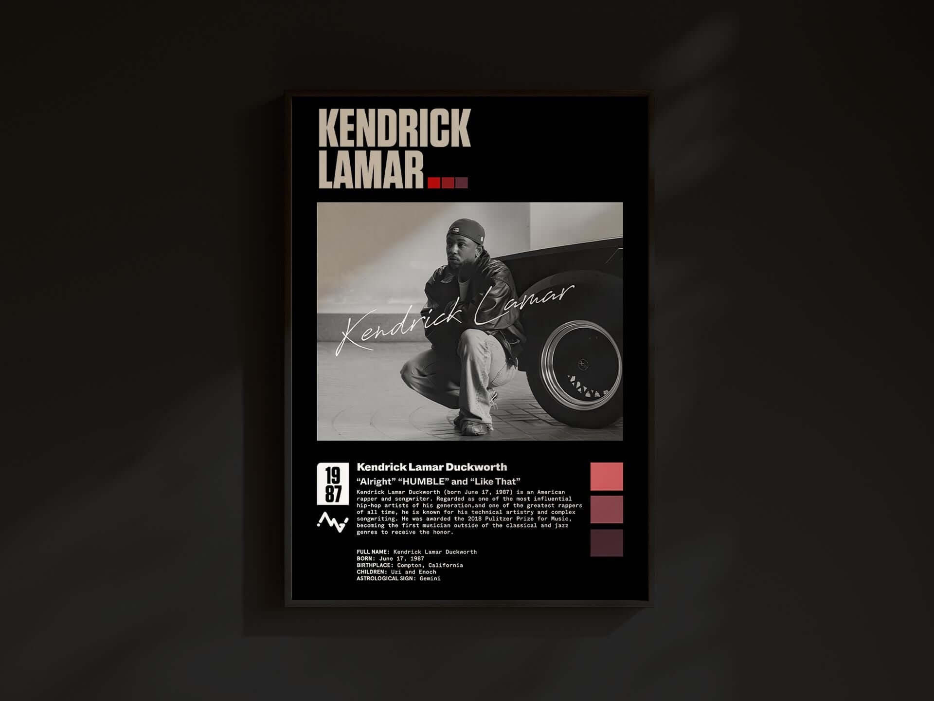 Rap legends Poster Set of 3 - Haus of Prints