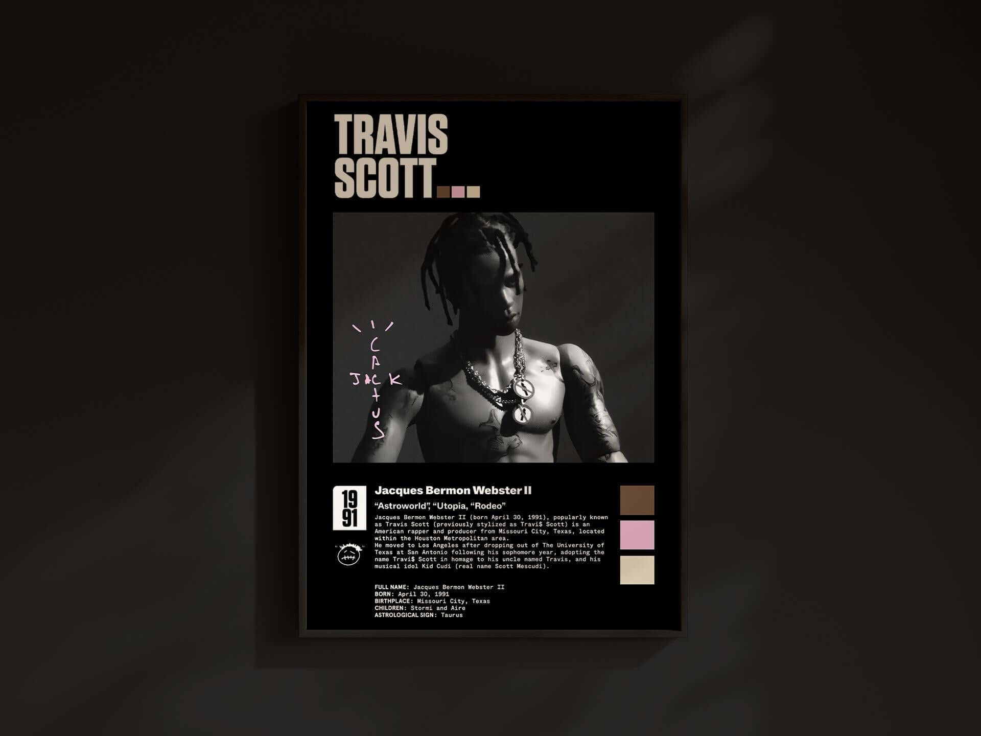 Rap legends Poster Set of 3 - Haus of Prints