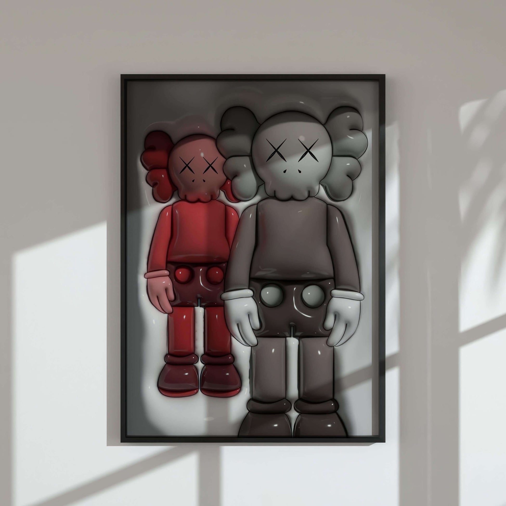 Set of 12 Hypebeast 3D Prints - Haus of Prints