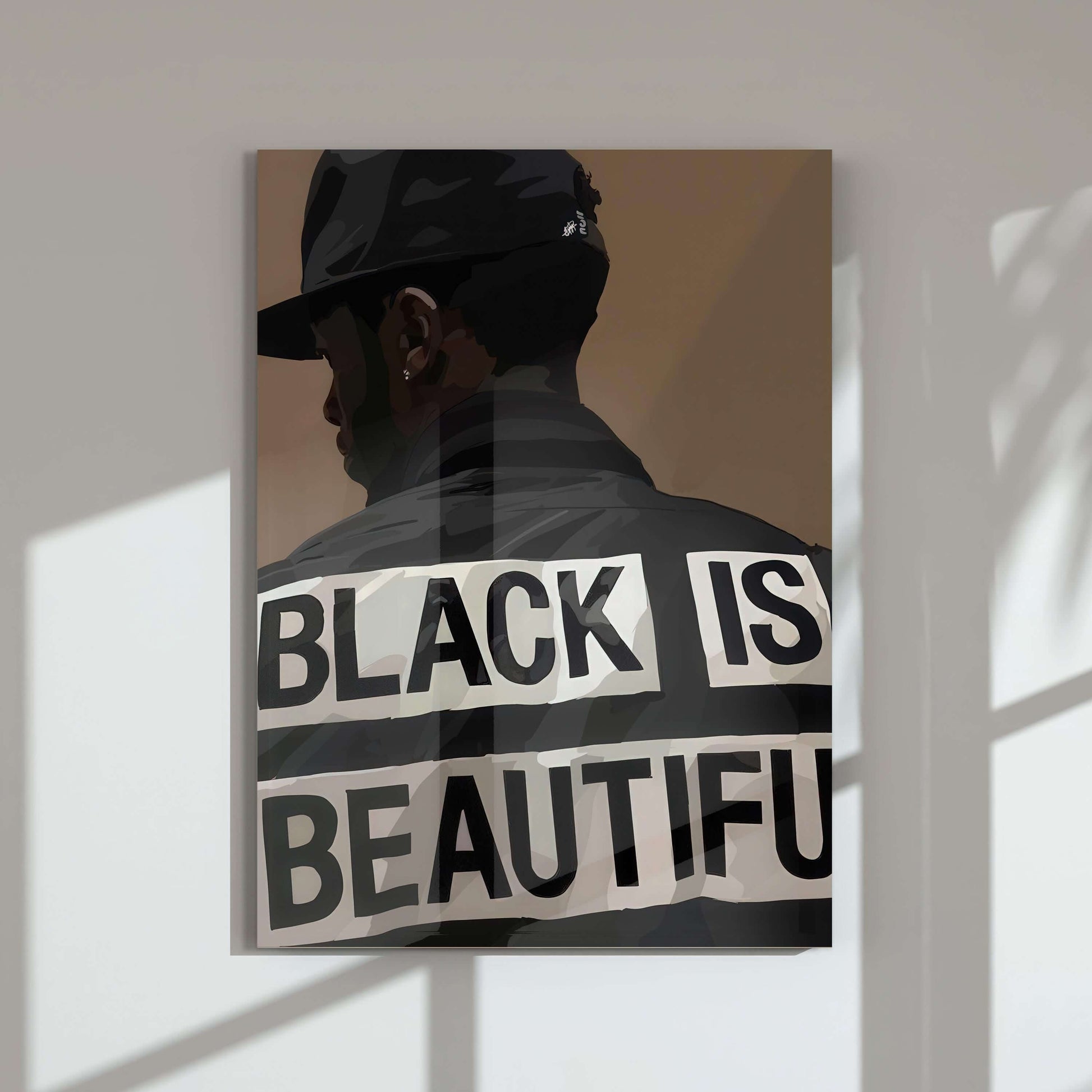Set of 12 Minimalist Black Woman Art Prints - Haus of Prints