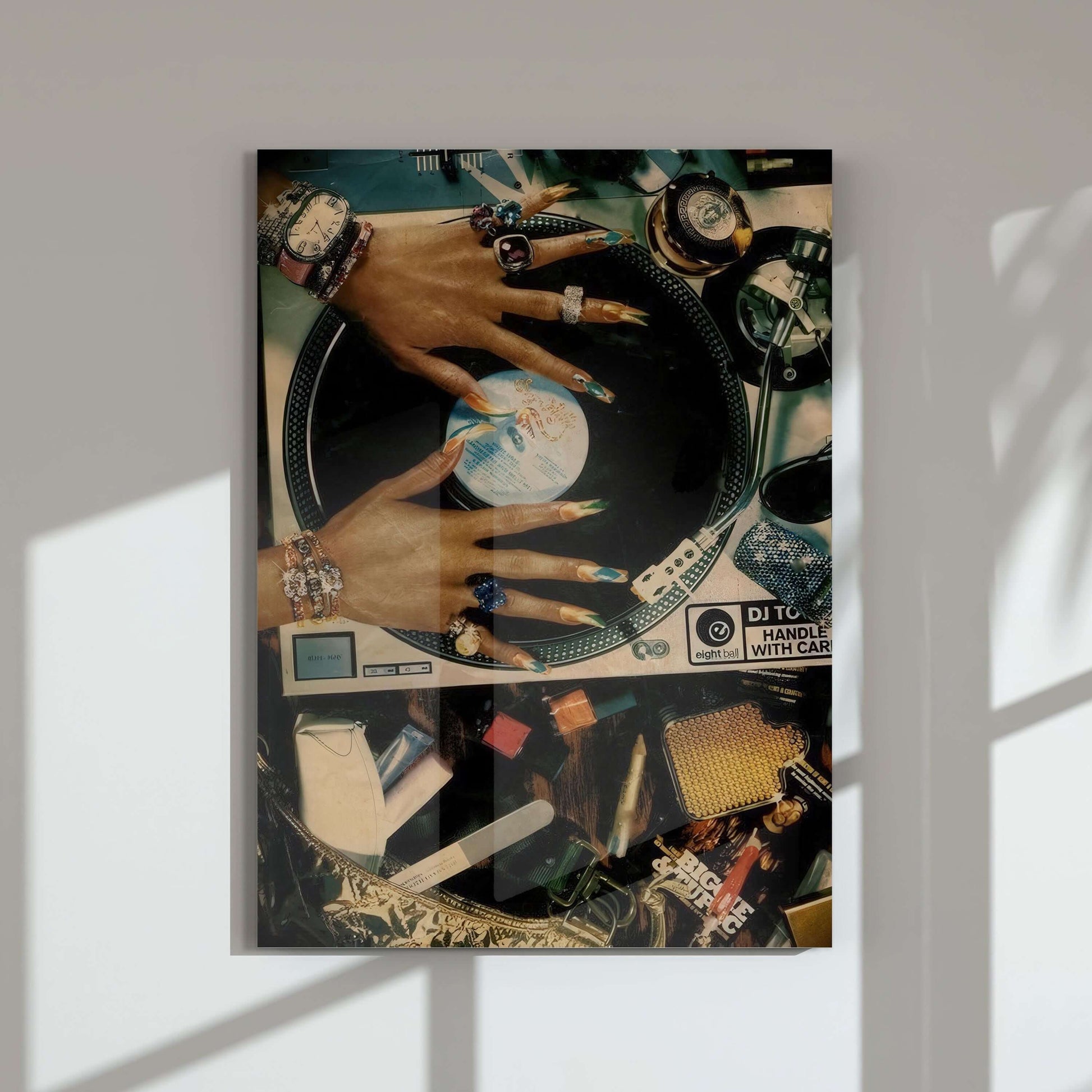 Set of 12 Minimalist Black Woman Art Prints - Haus of Prints