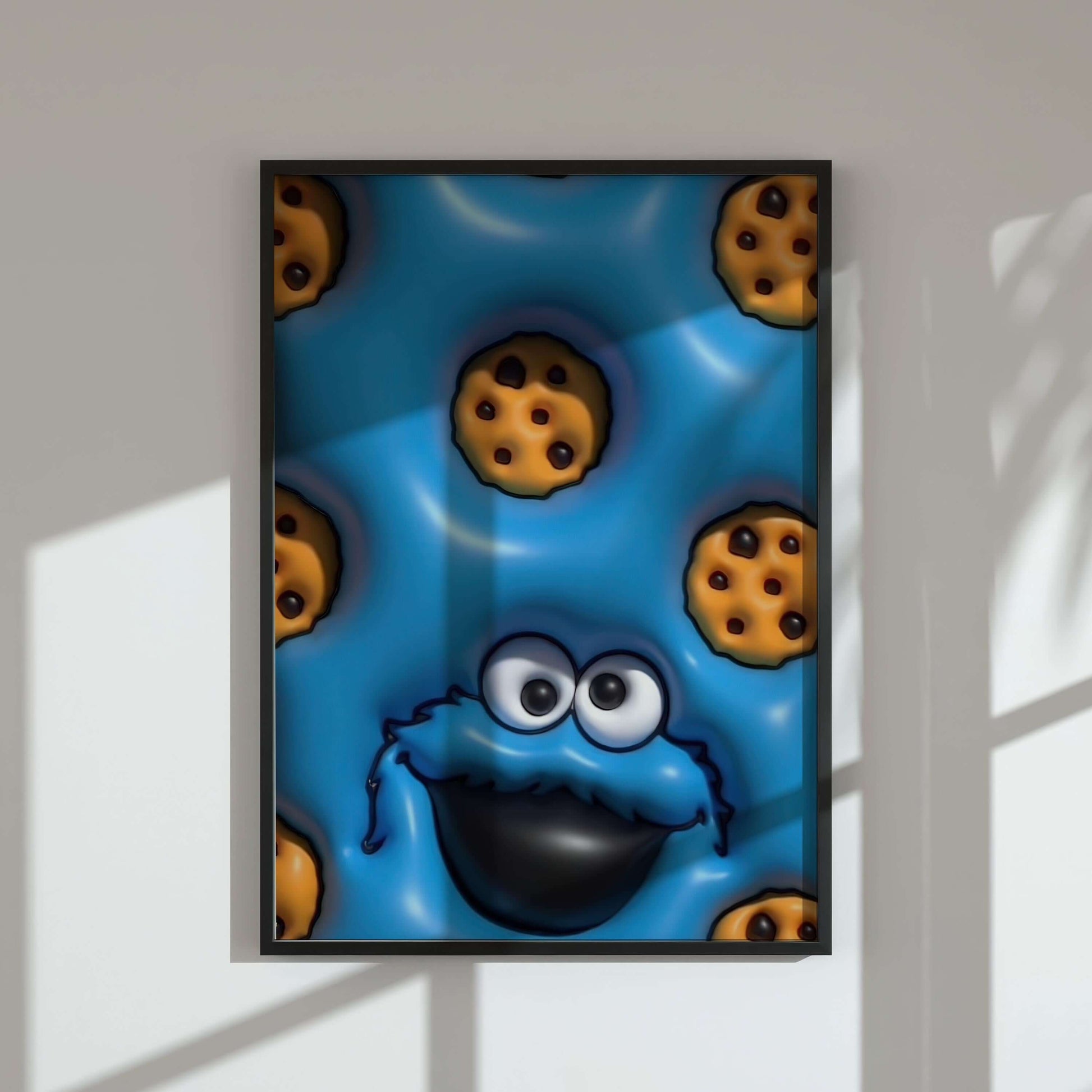 Set of 12 Trendy Hypebeast 3D Posters - Haus of Prints
