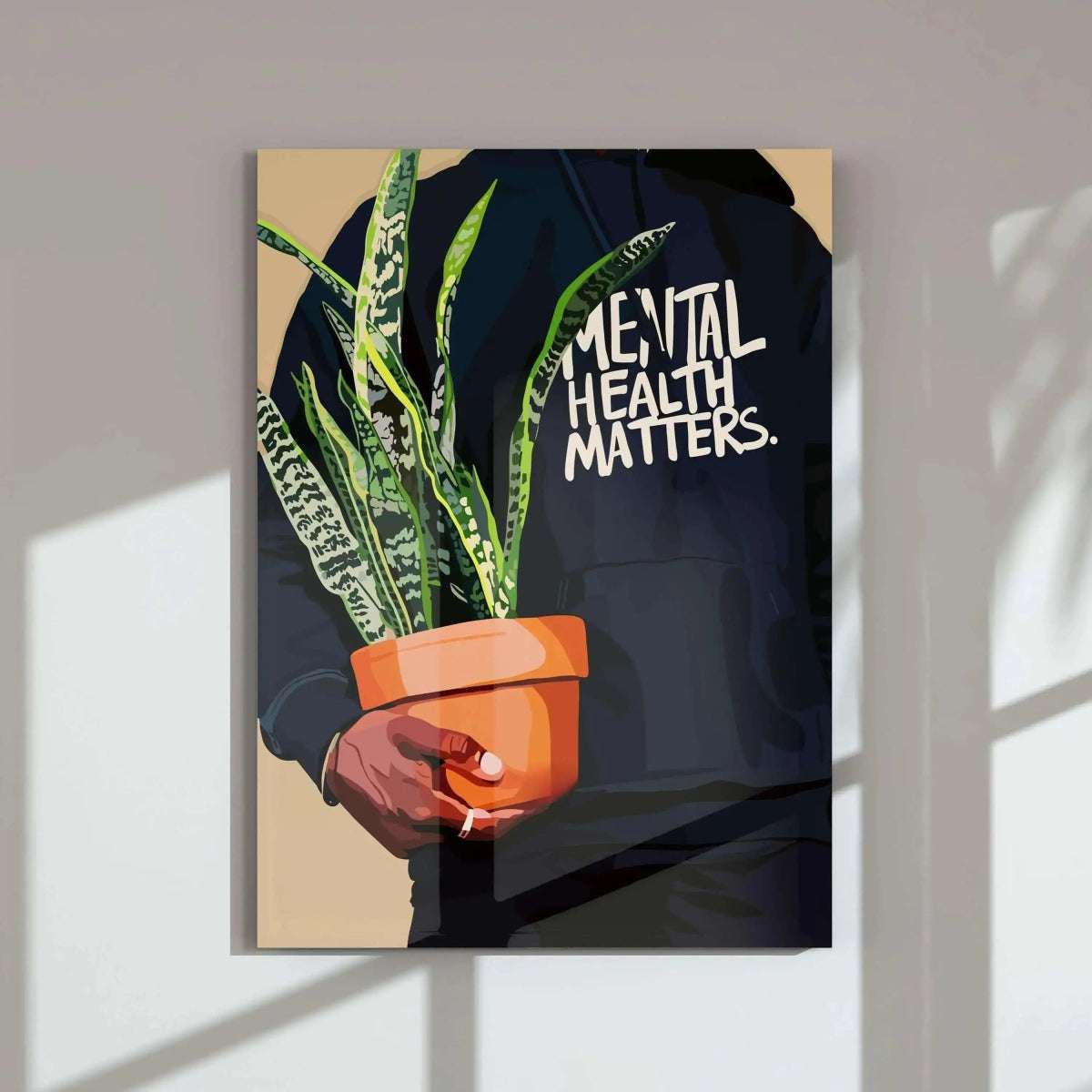 HAUS OF PRINTS Set of 3 Black Man Art Posters - BLACK ART featuring Set of 3 Black Man Art Posters design elements