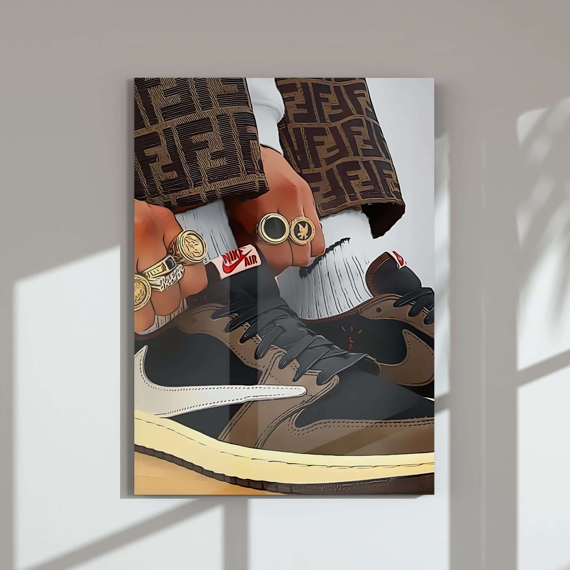 Set of 3 Black Man Art Posters - Haus of Prints