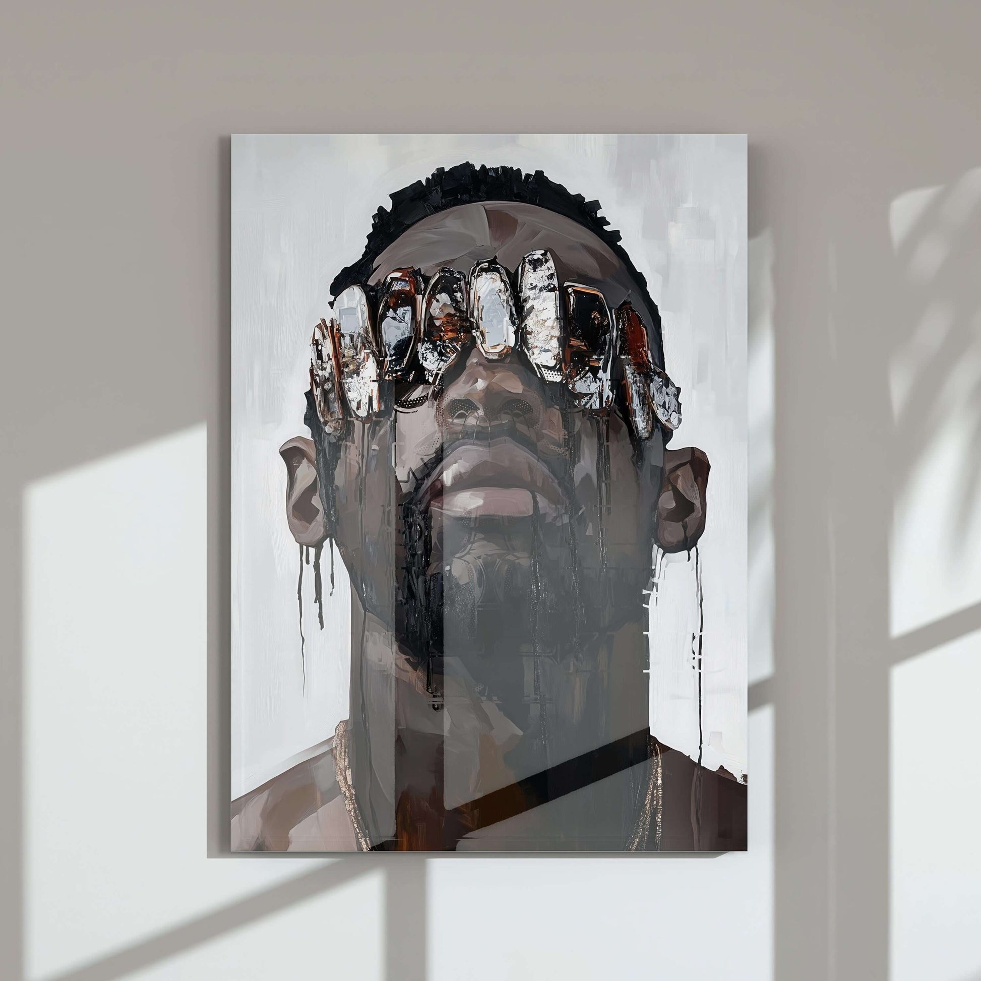 Set of 3 Black Men Wall Art Prints - Haus of Prints