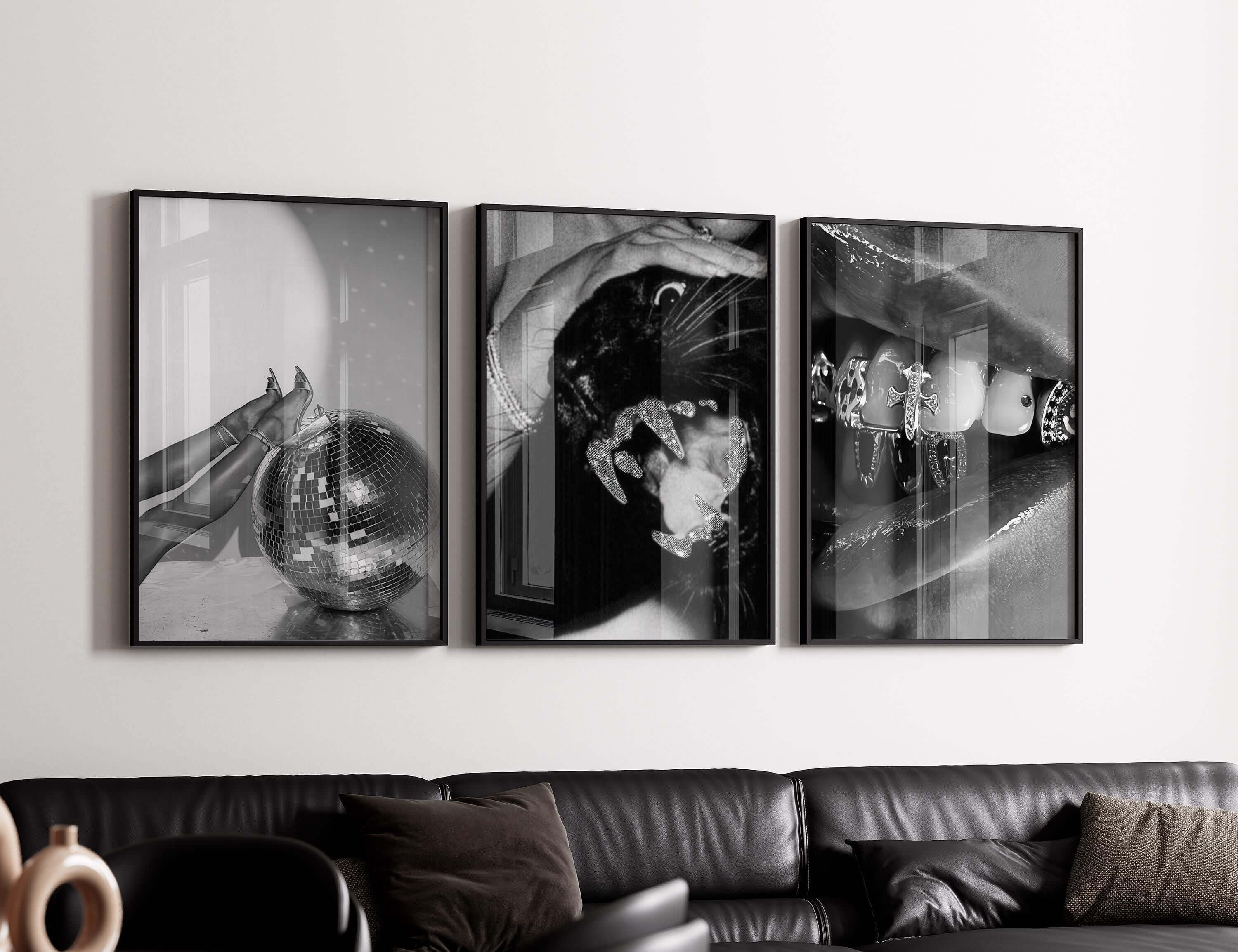 Set of 3 Chic Fashion Digital Download - Haus of Prints